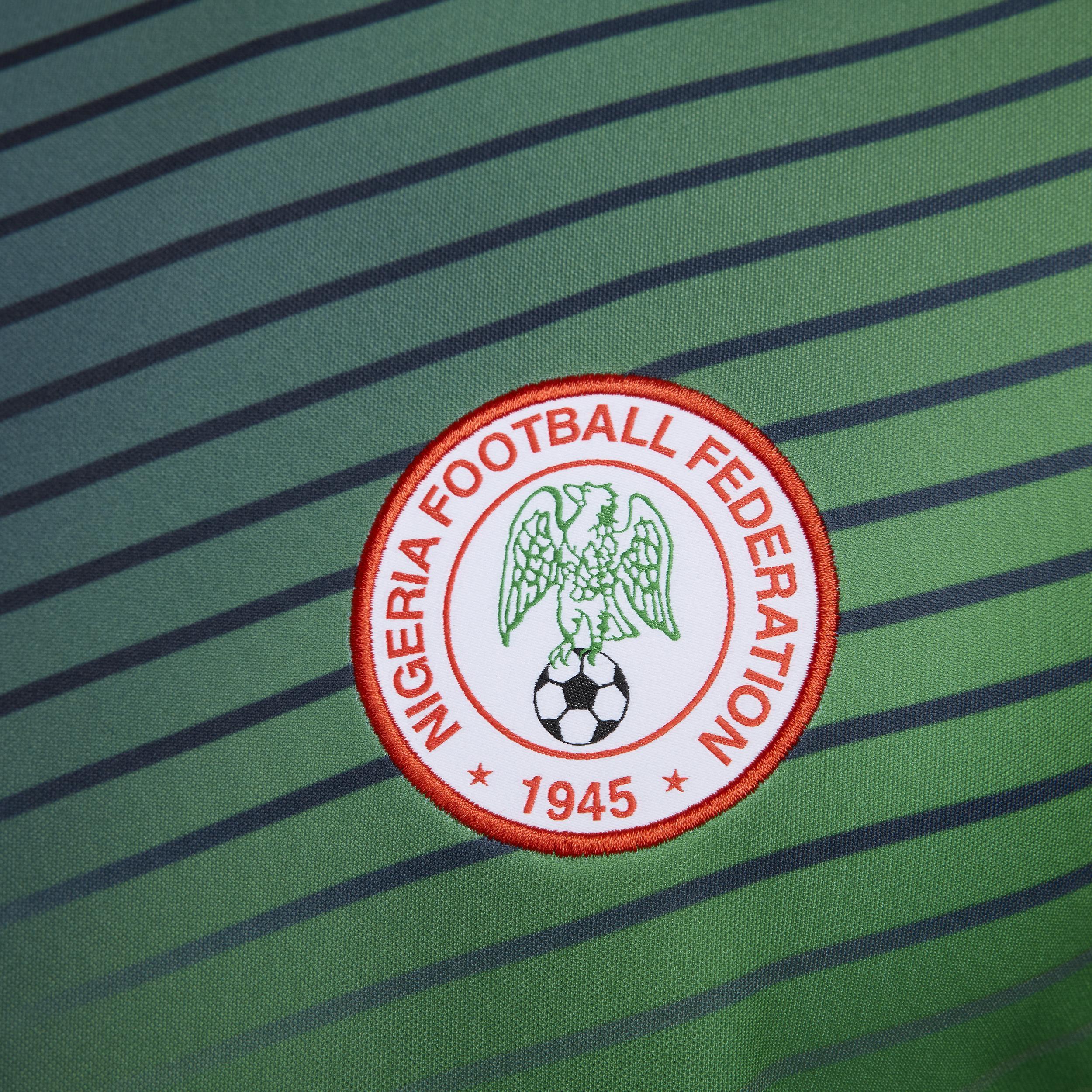 Nigeria Academy Pro Nike Mens Dri-FIT Soccer Pre-Match Short-Sleeve Top Product Image