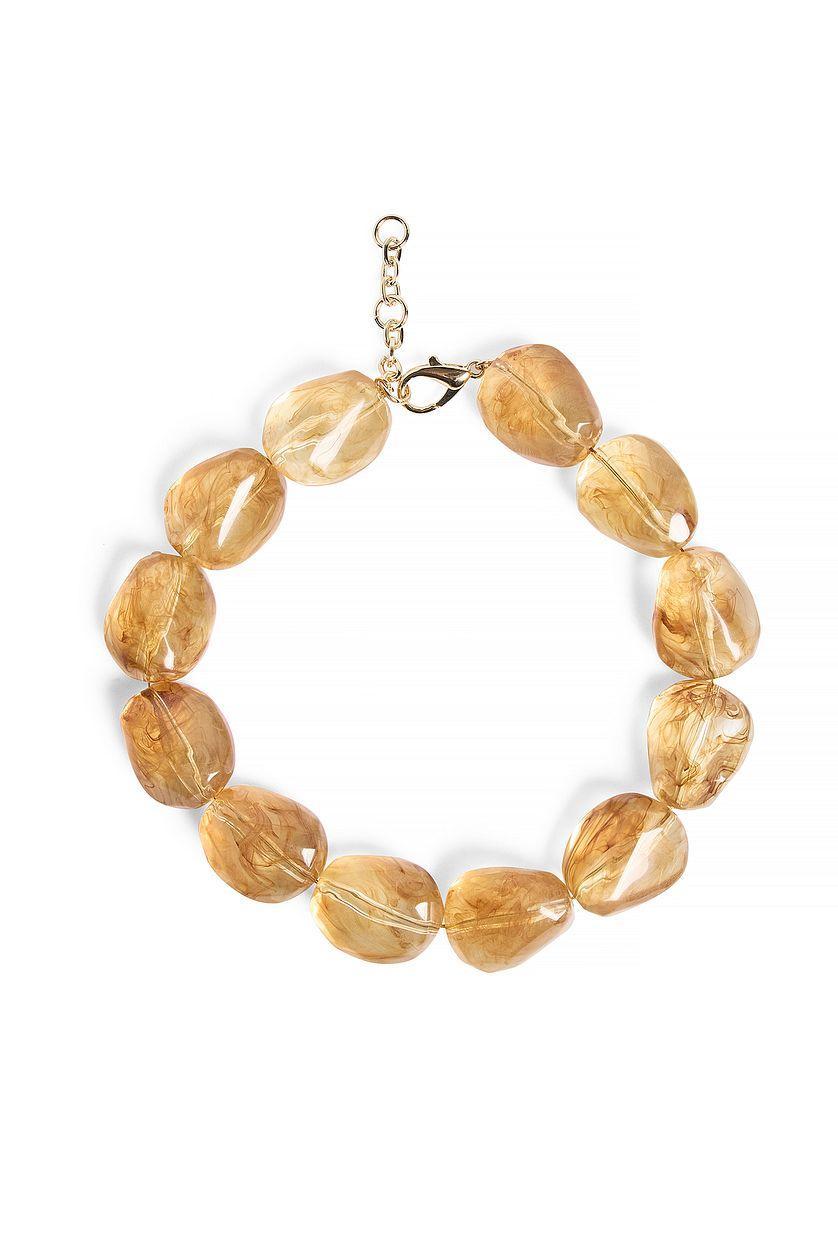 Big stone necklace Product Image