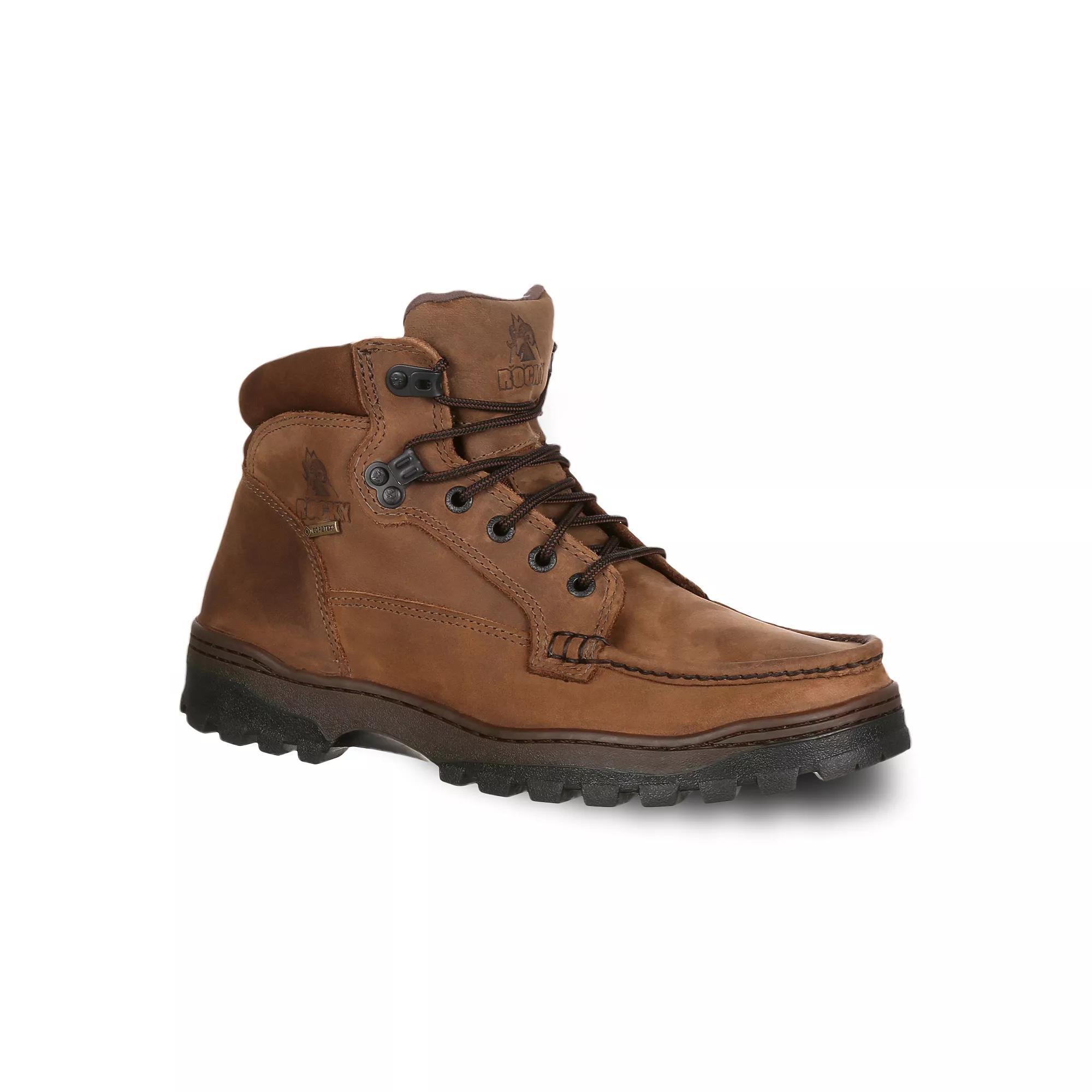 Rocky Outback Men's Waterproof Hunting Boots, Size: 9.5, Light Brown Product Image