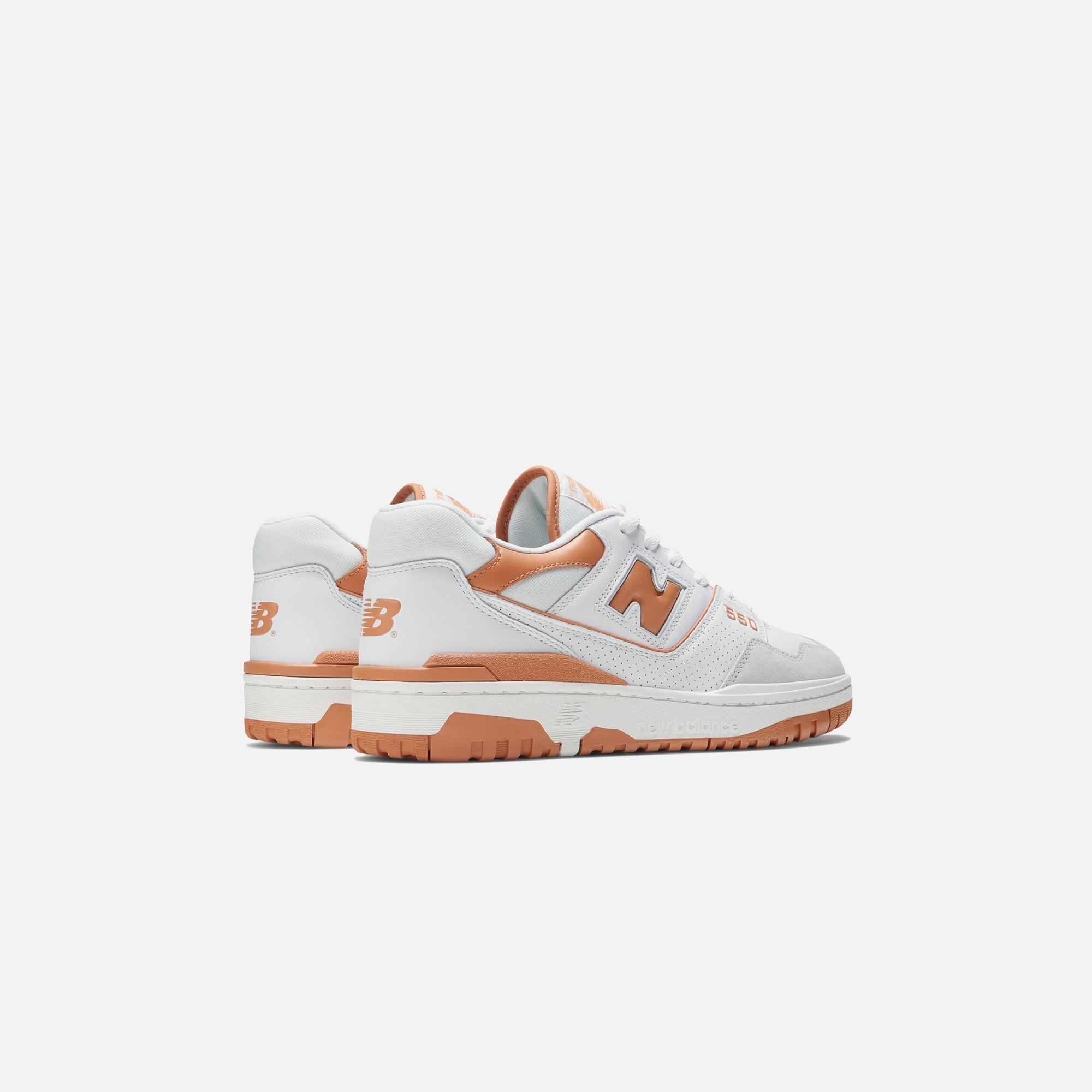 New Balance 550 - Orange / White Male Product Image