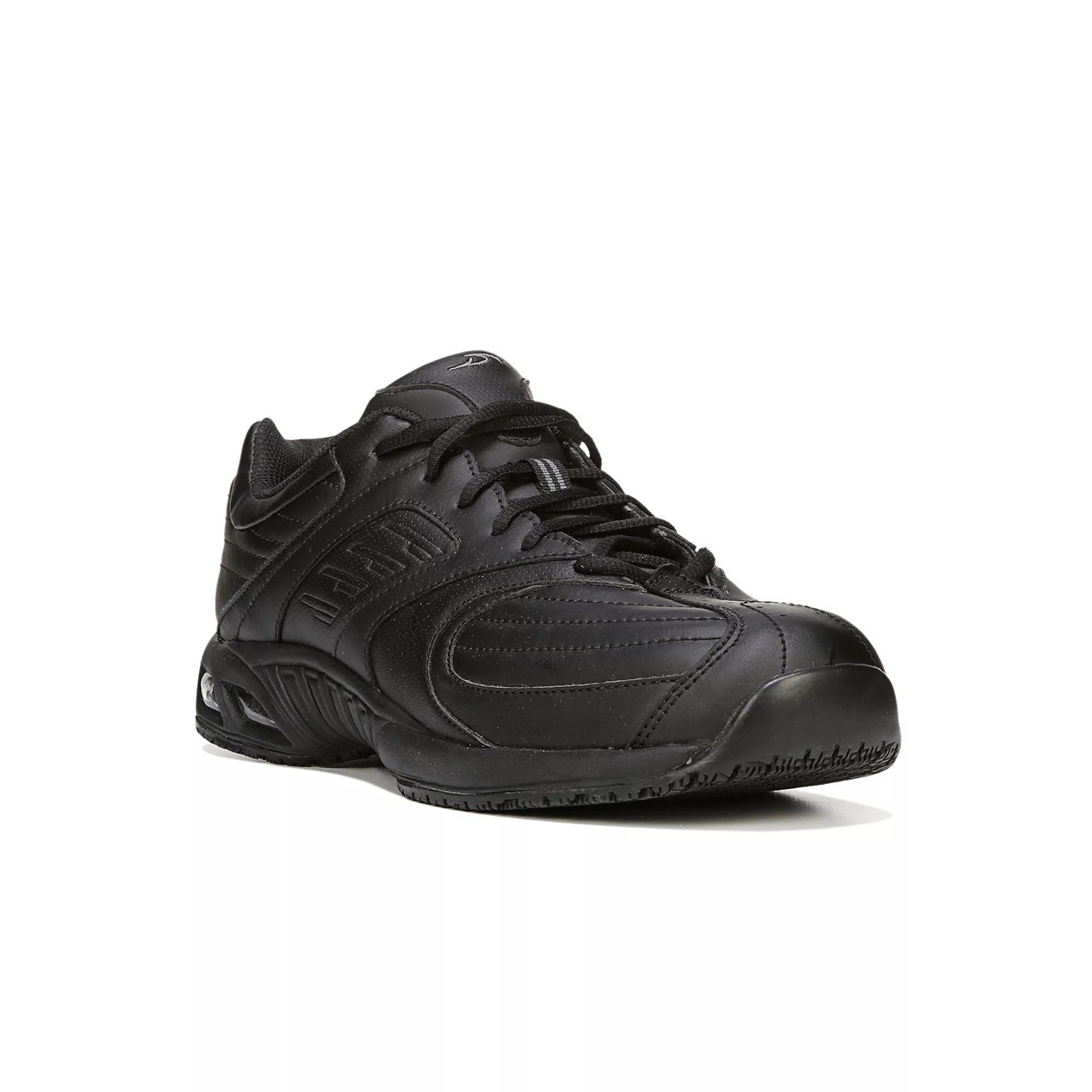 Dr. Scholl's Cambridge II Slip-Resistant Work Shoe, Men's, Size: 8.5, Black Product Image