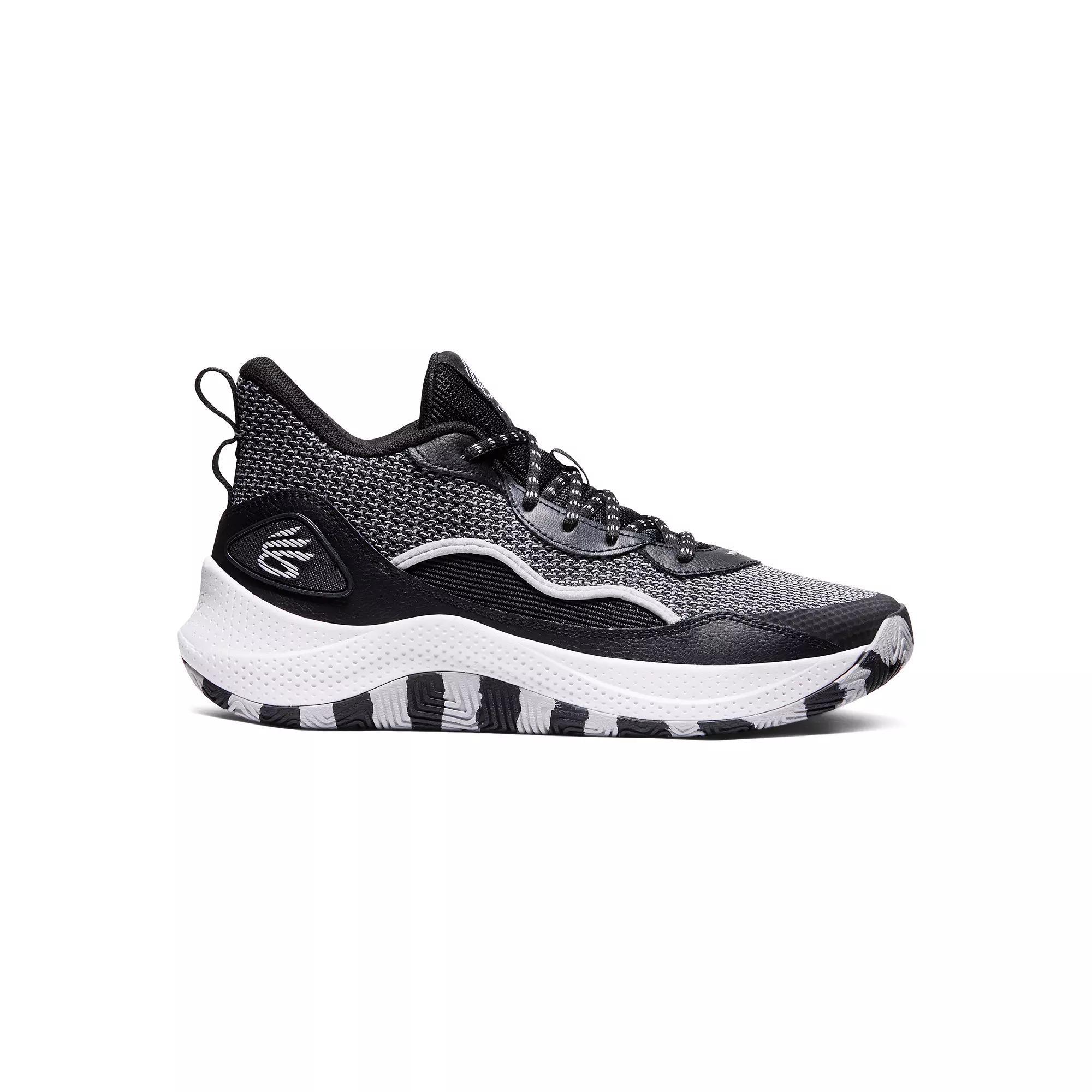 Under Armour Curry 3Z 24 Men's Basketball Shoes, Size: M12W13.5, Black Product Image