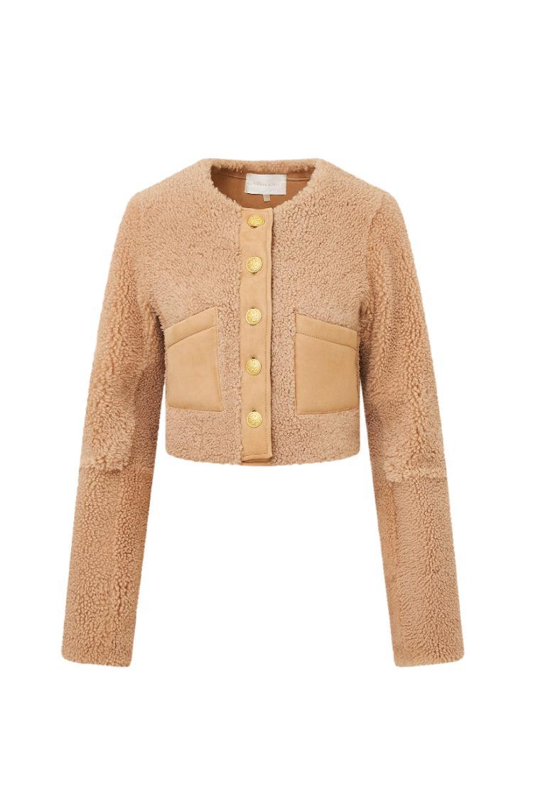 Lully Faux Shearling Jacket Product Image