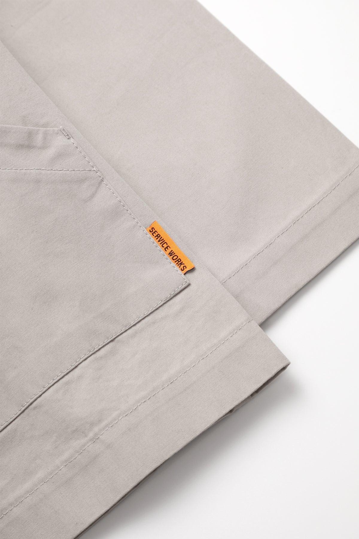 Service Works - Twill Waiters Jacket - Stone Product Image