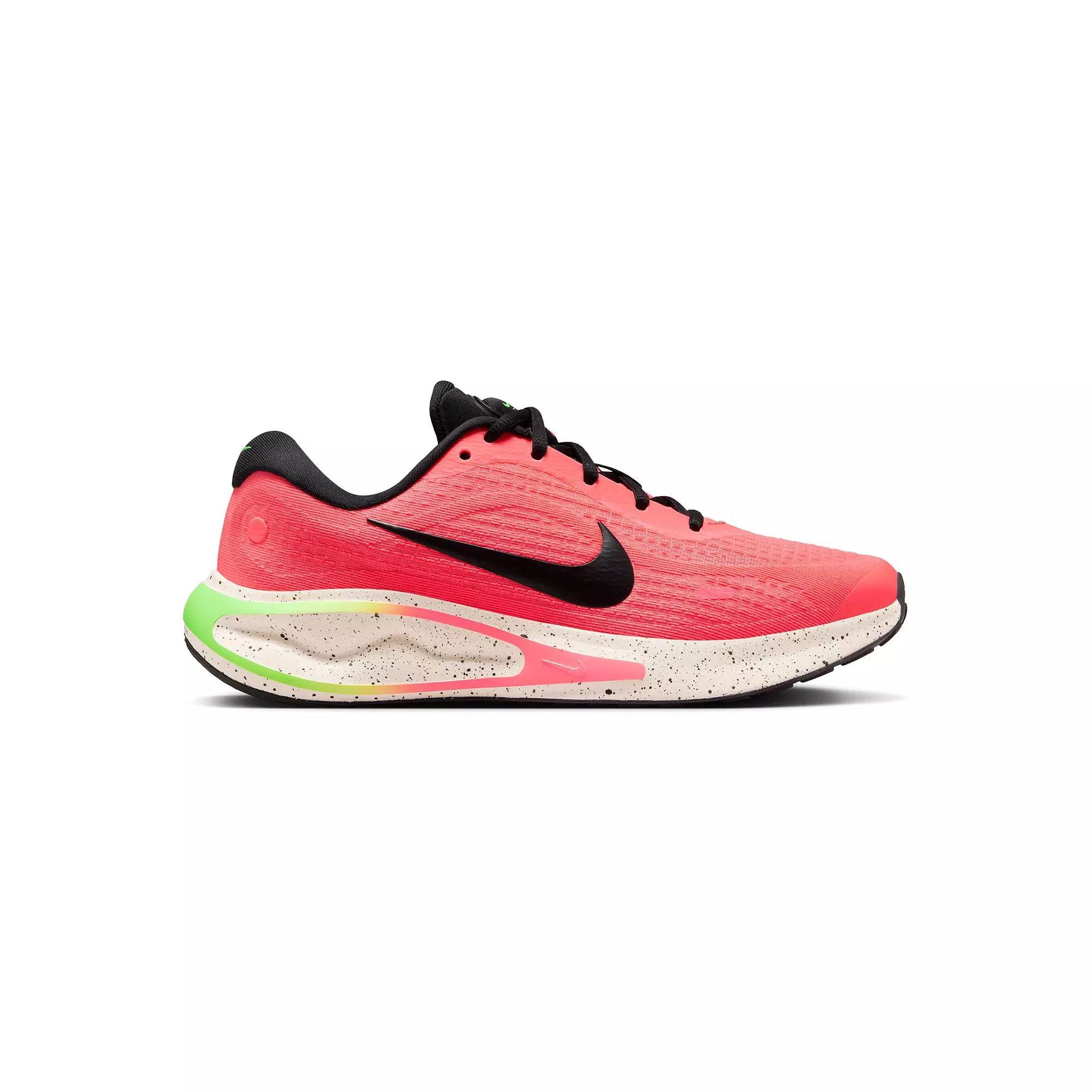 Nike Journey Run Women's Road Running Shoes, Size: 8.5, Guava White Product Image