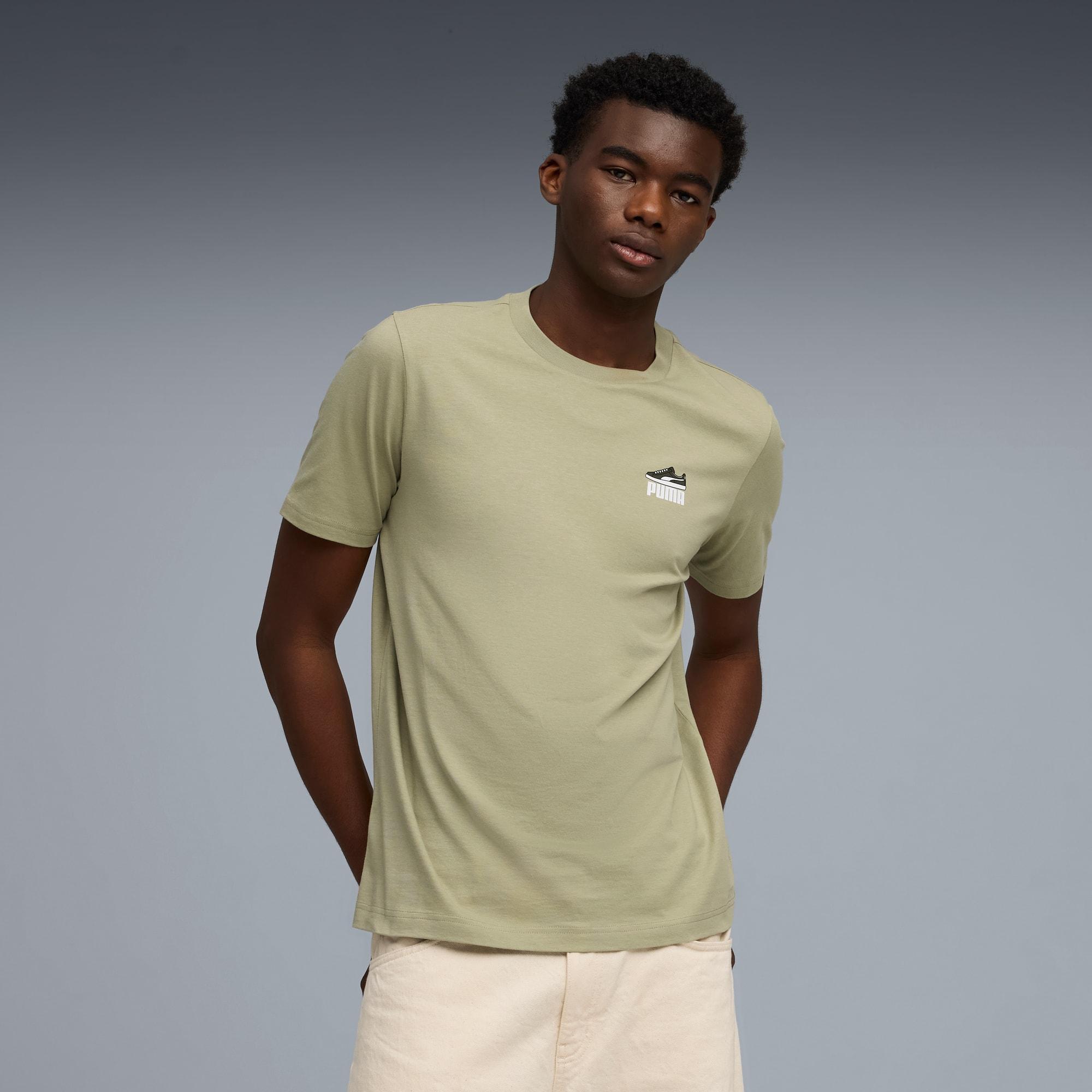 Puma Basket Left Chest Tee Men Product Image