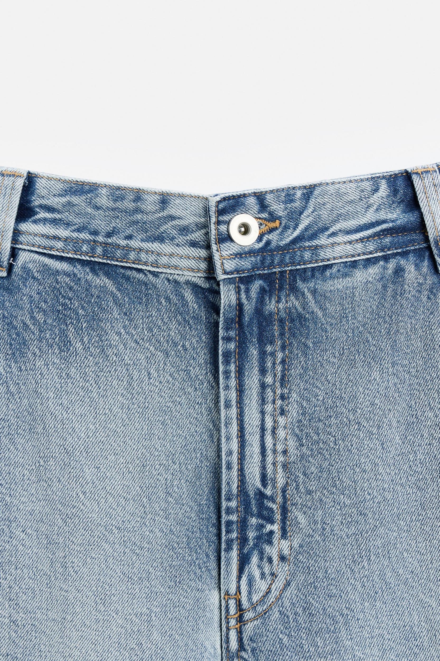 STRAIGHT FIT RELAXED CARPENTER JEANS Product Image