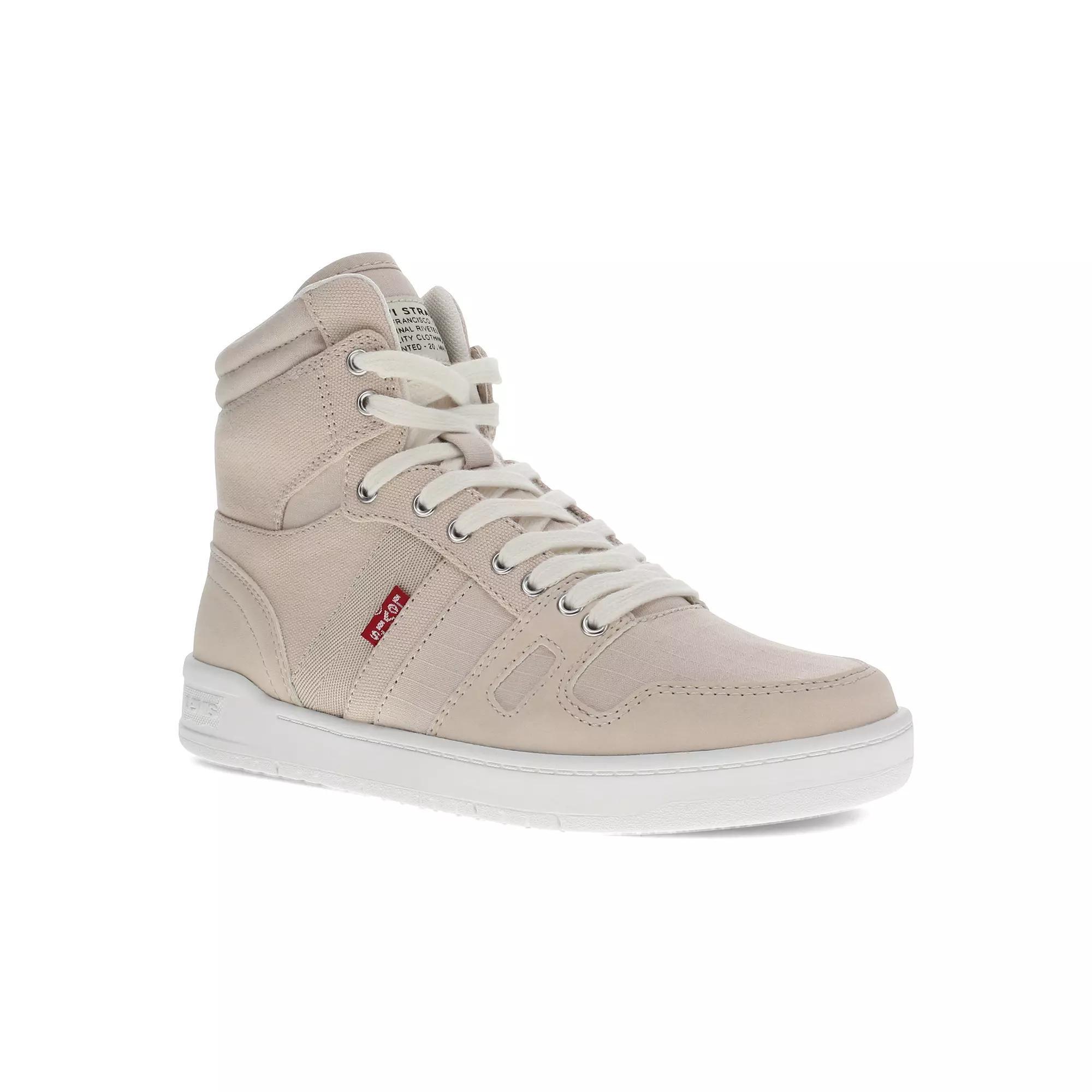 Levi's® BB Hi Cz Women's High Top Sneakers, Size: 7.5, Pebble Product Image