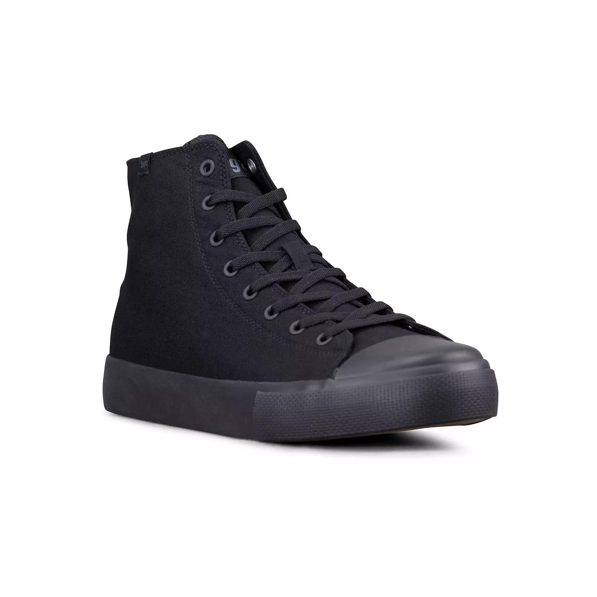 Lugz Stagger Men's High Top Sneakers, Size: 9.5, Black Product Image