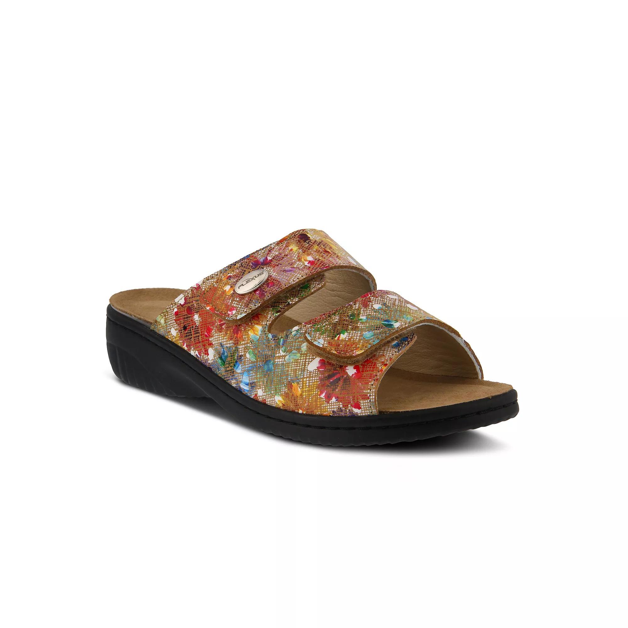 Flexus by Spring Step Bellasa Women's Slide Sandals, Size: 42, Beige Team Product Image