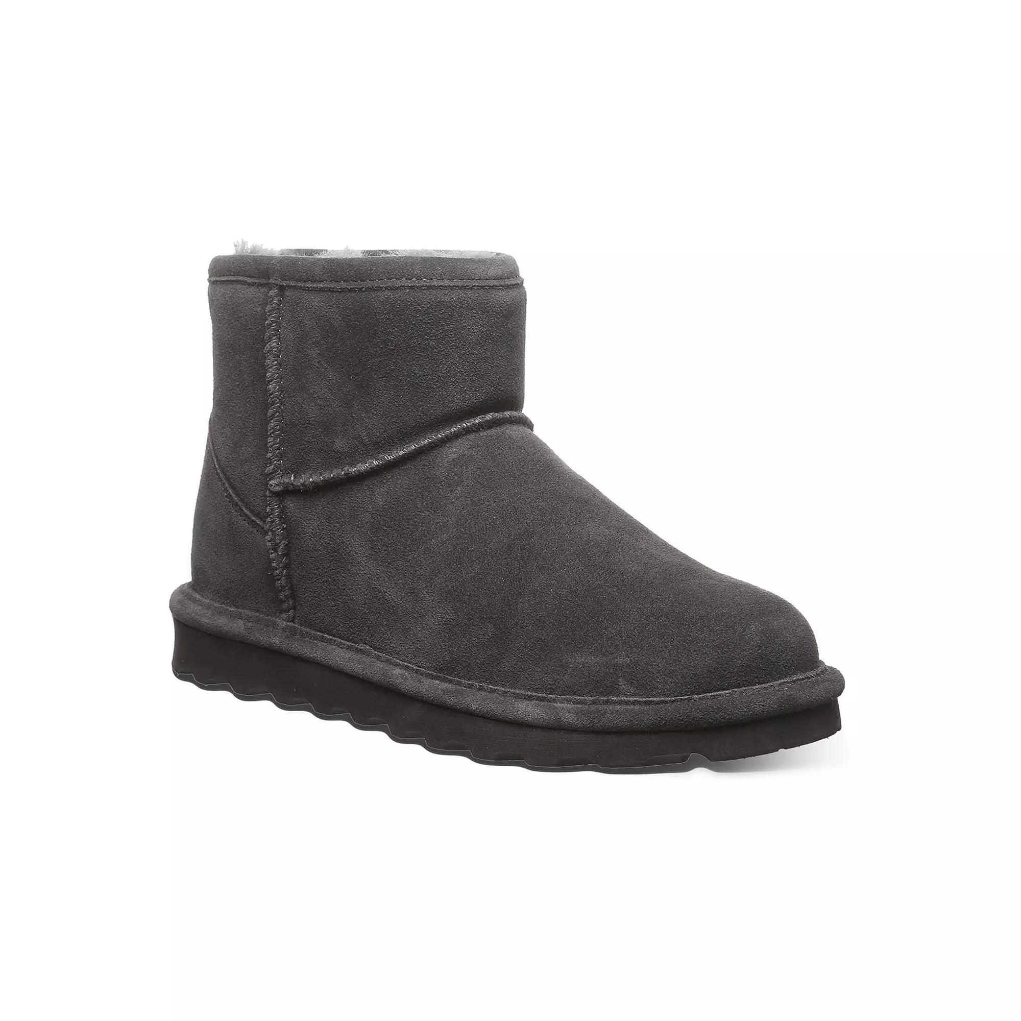 Bearpaw Alyssa Women's Suede Winter Boots, Size: 8, Grey Product Image