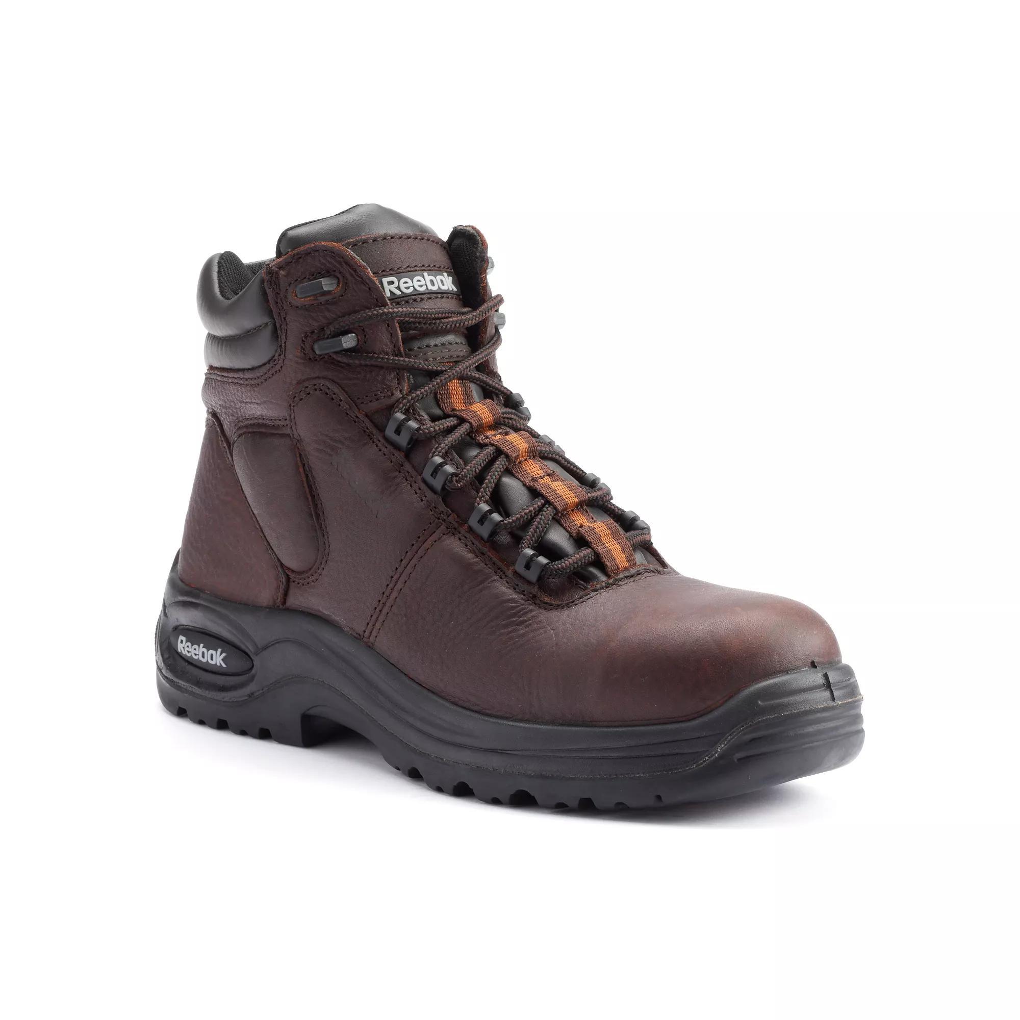 Reebok Work Trainex Men's Composite-Toe Sport Boots, Size: 5.5 Medium, Brown Product Image