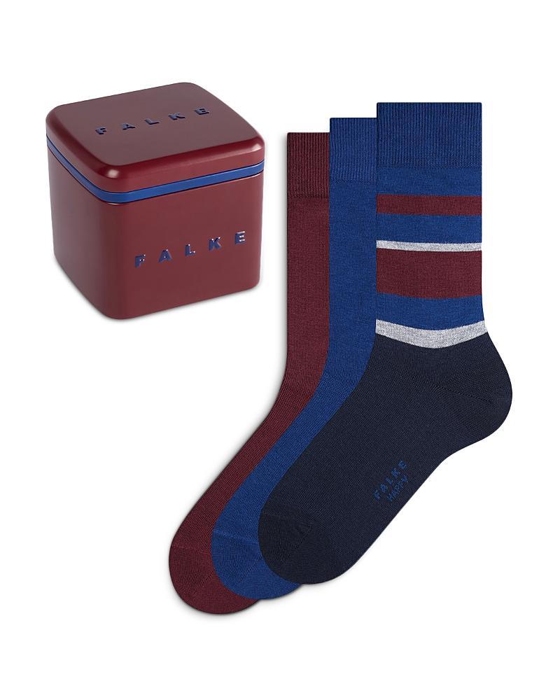 Falke Happy Crew Socks 3 Pack Product Image