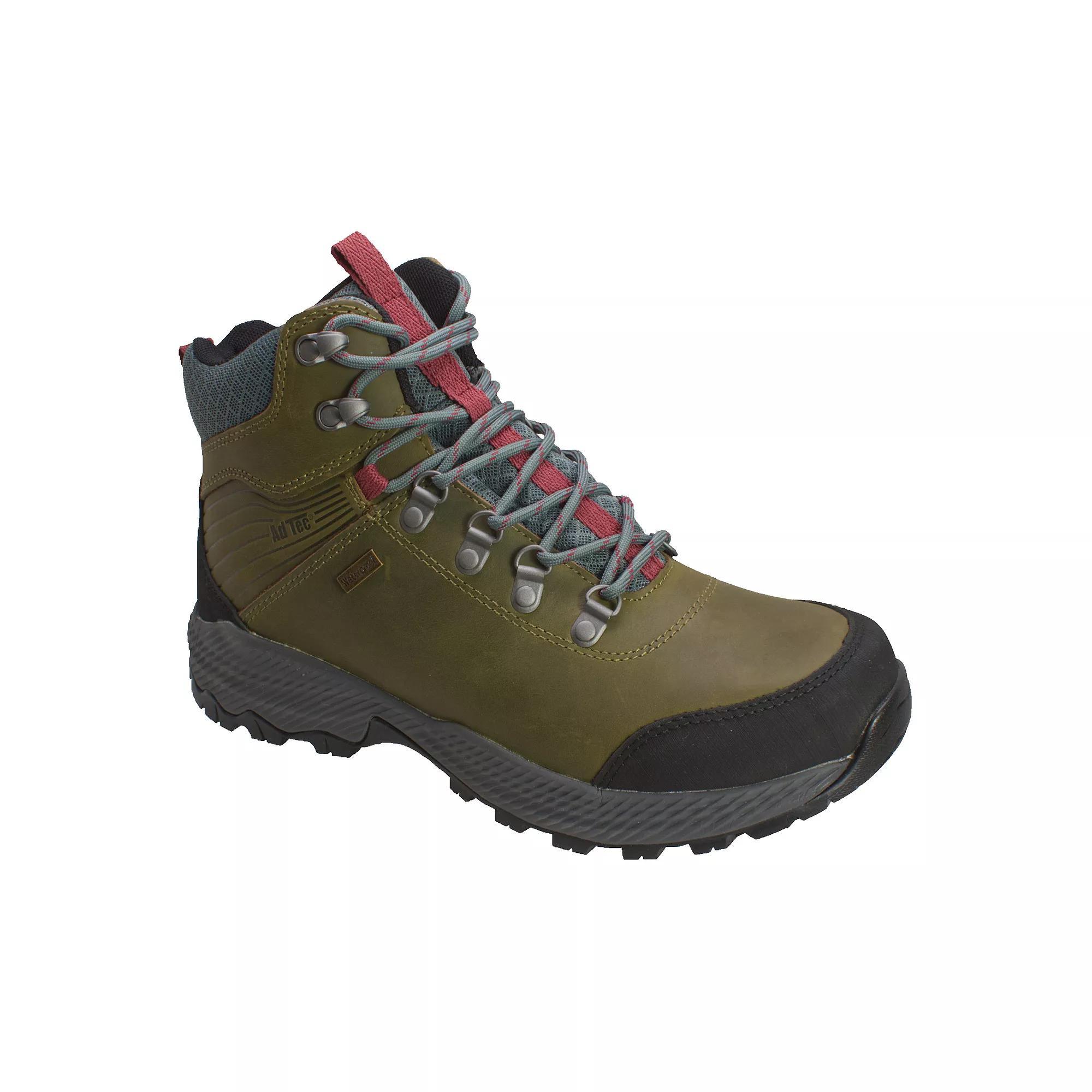 AdTec Crazy Horse Men's Leather Hiker Boots, Size: 9, Green Product Image
