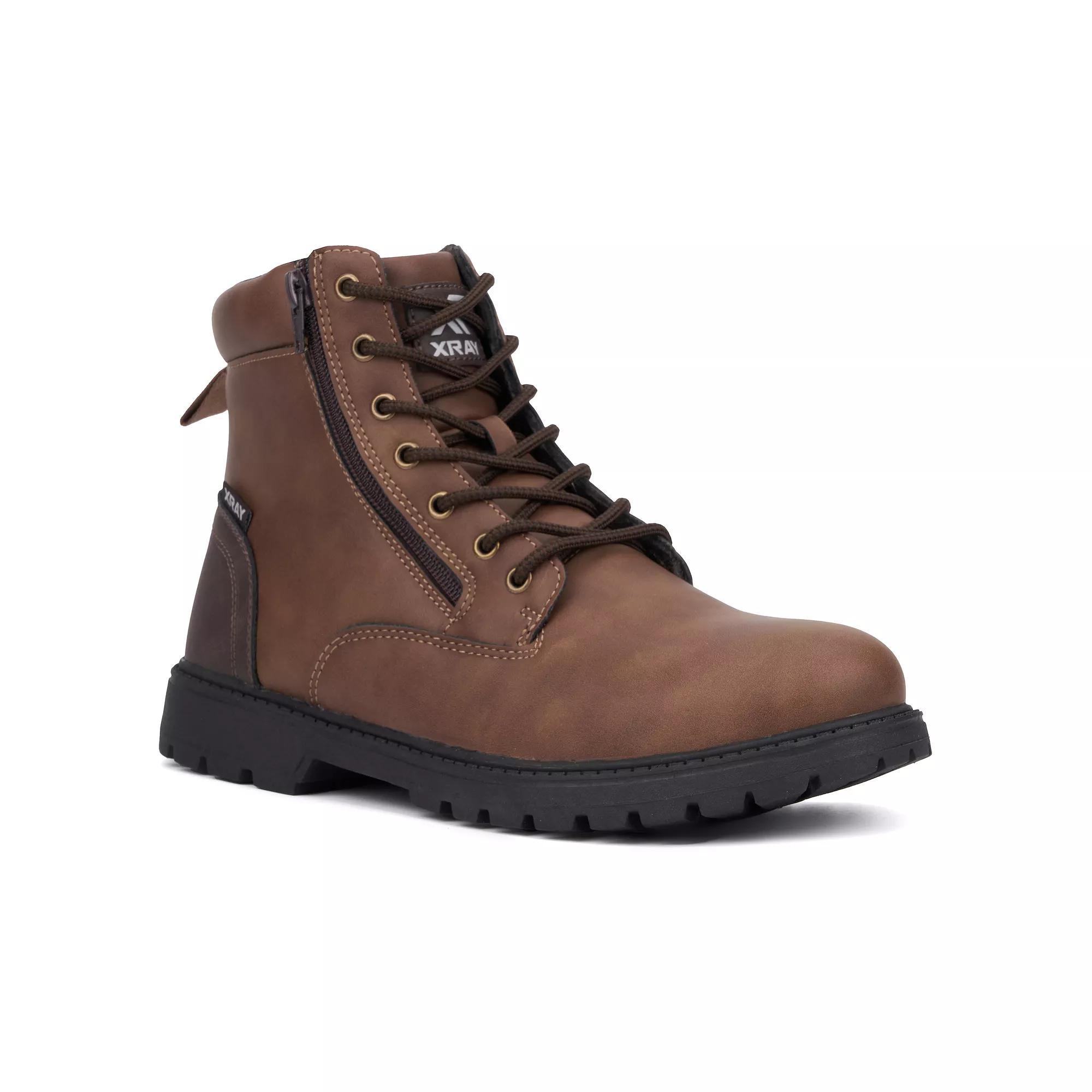 Xray Grayson Men's Casual Boots, Size: 12, Brown Product Image