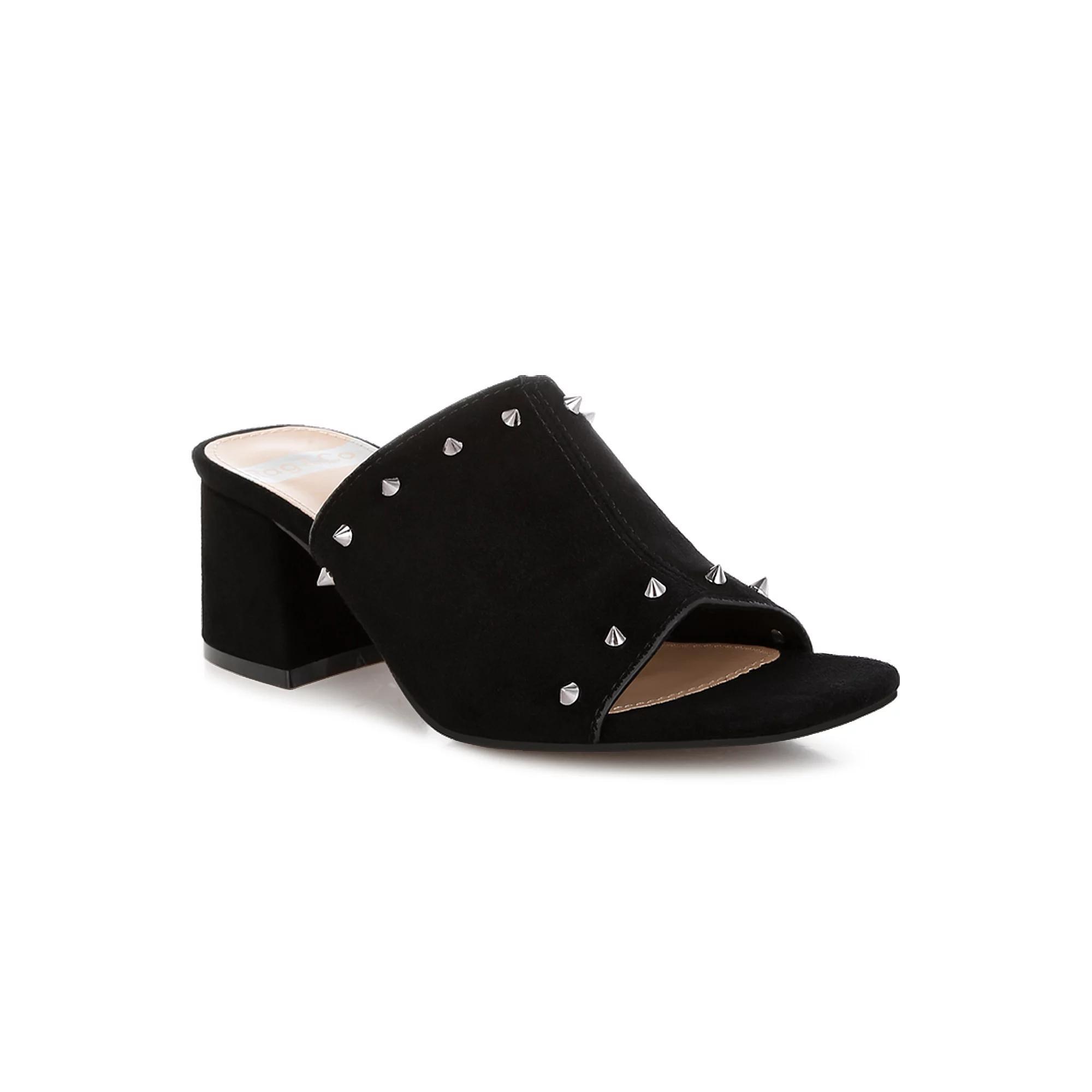 Rag & Co Agape Women's Sandals, Size: 6.5, Black Product Image