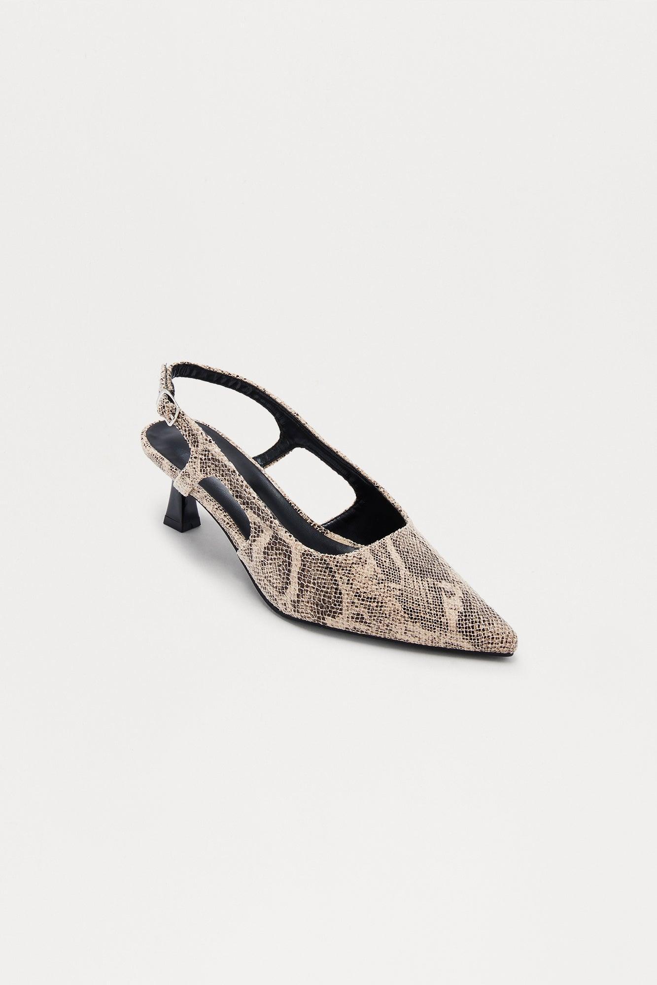 Alena Slingback Pumps - Natural Product Image