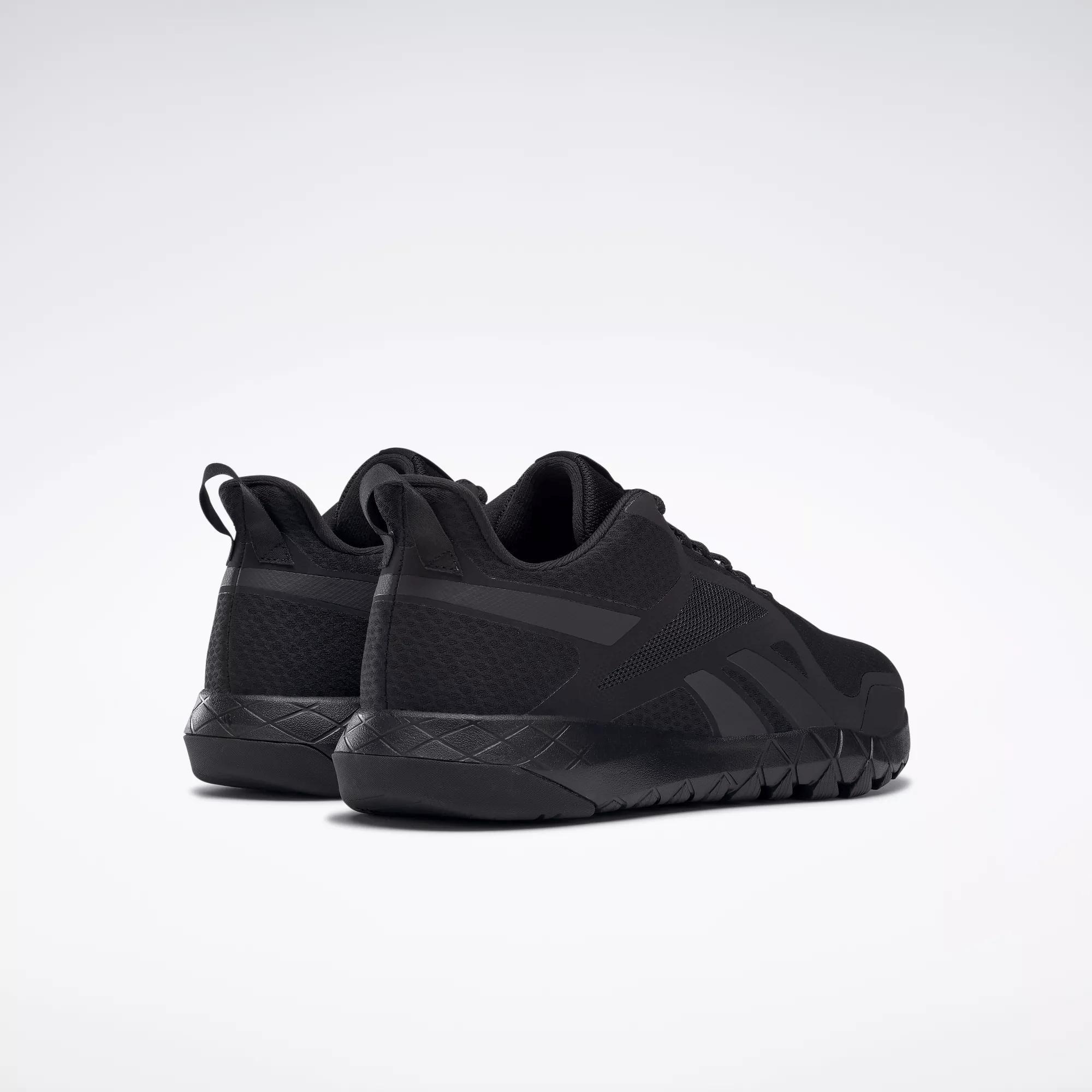 Flexagon Force 3 Wide 4E Men's Training Shoes in Black Product Image