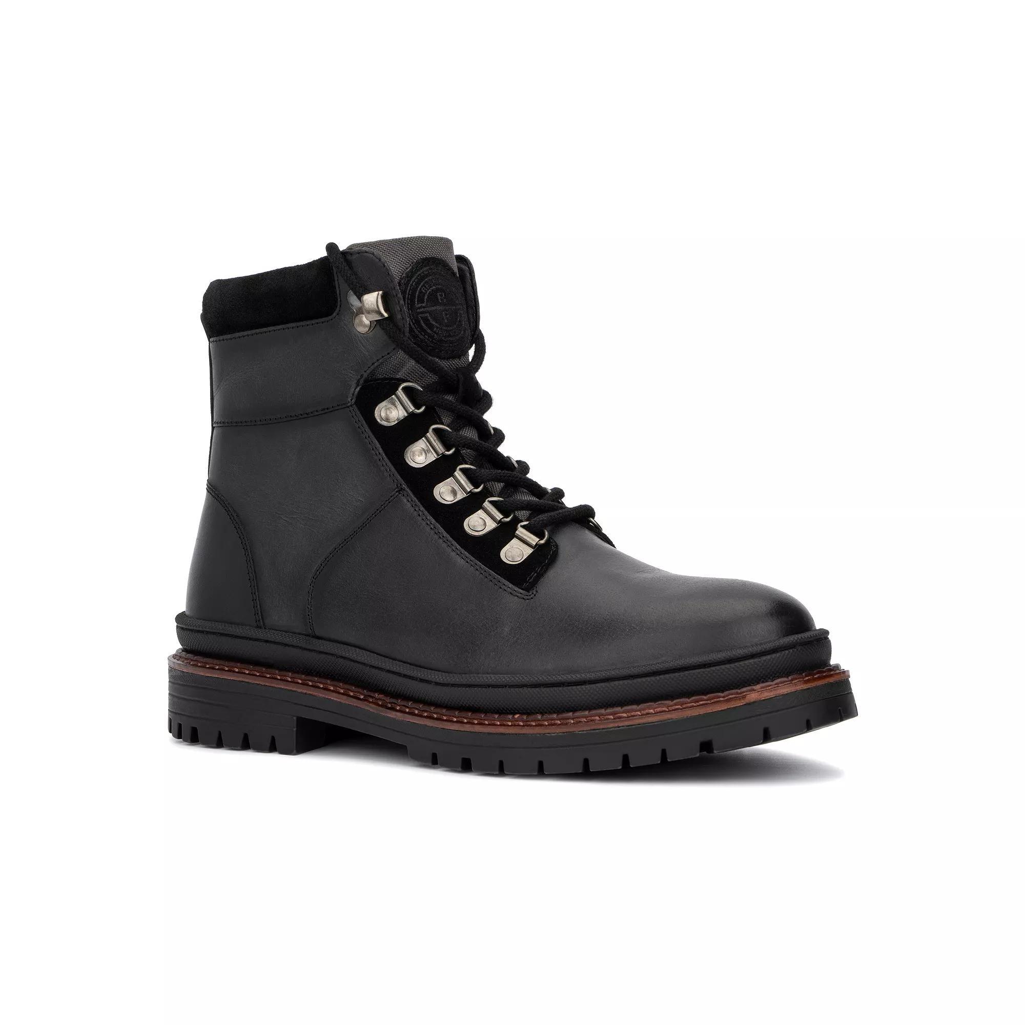 Reserved Footwear New York Rafael Men's Leather Boots, Size: 8, Black Product Image
