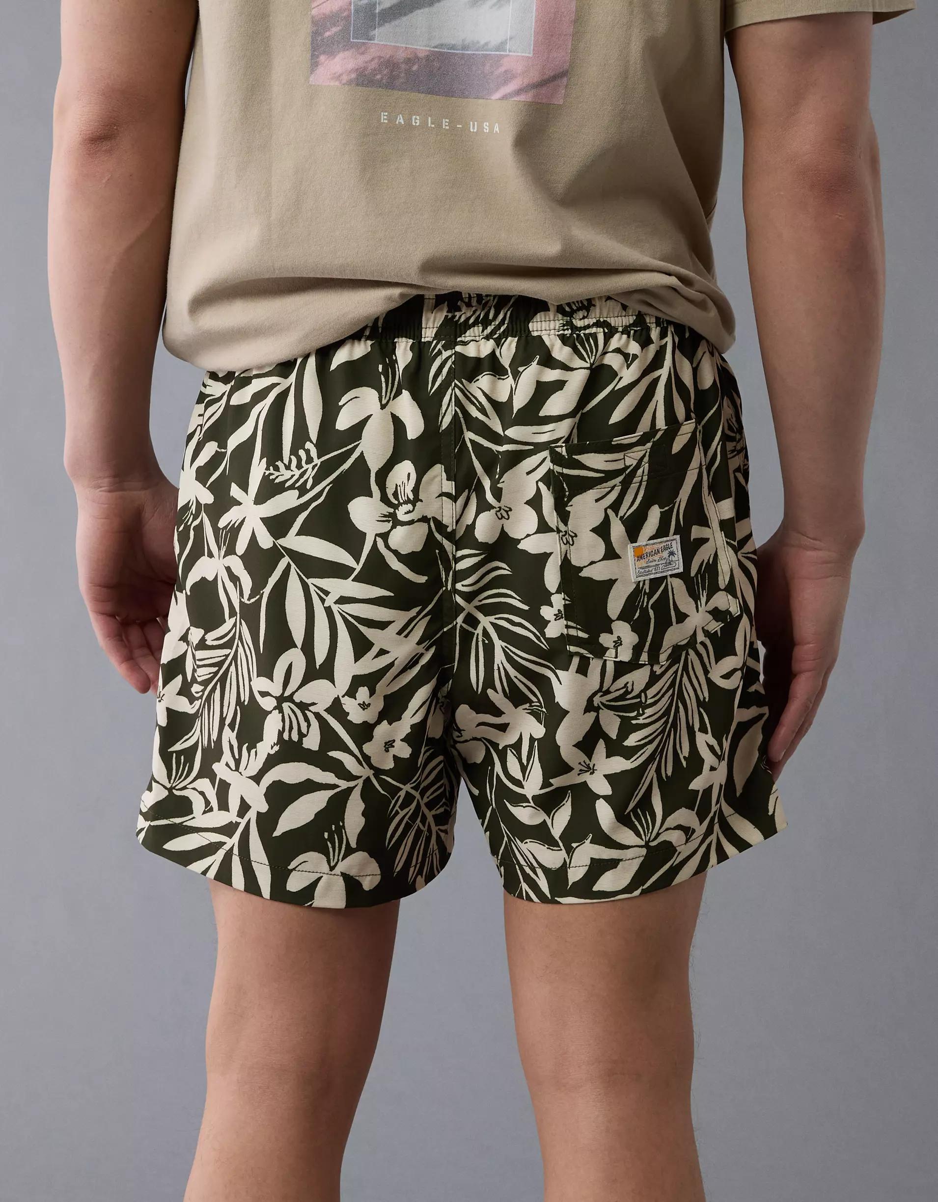 AE Men's 5" Flex Swim Trunk Product Image