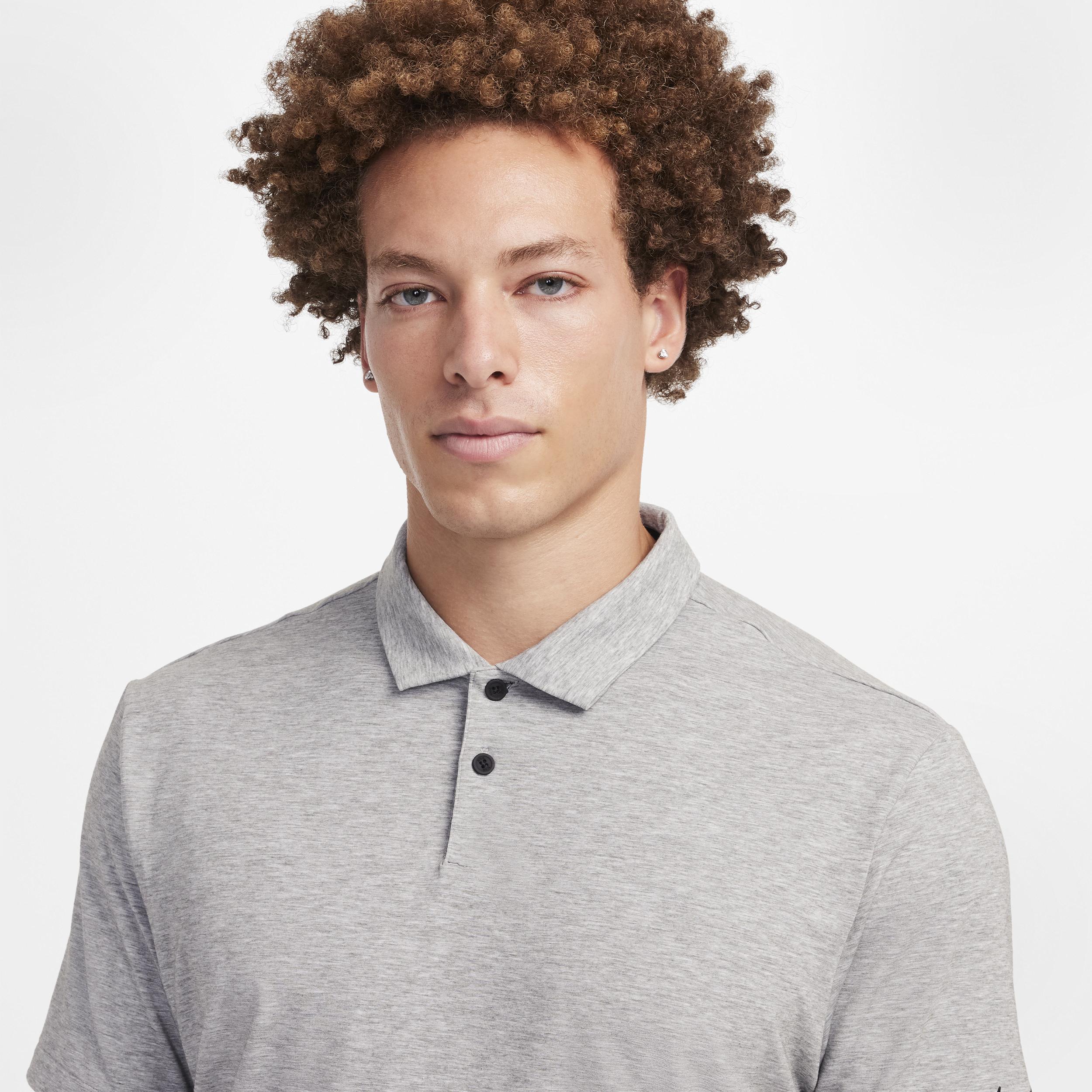 Nike Men's Dri-FIT Tour Heathered Golf Polo Product Image