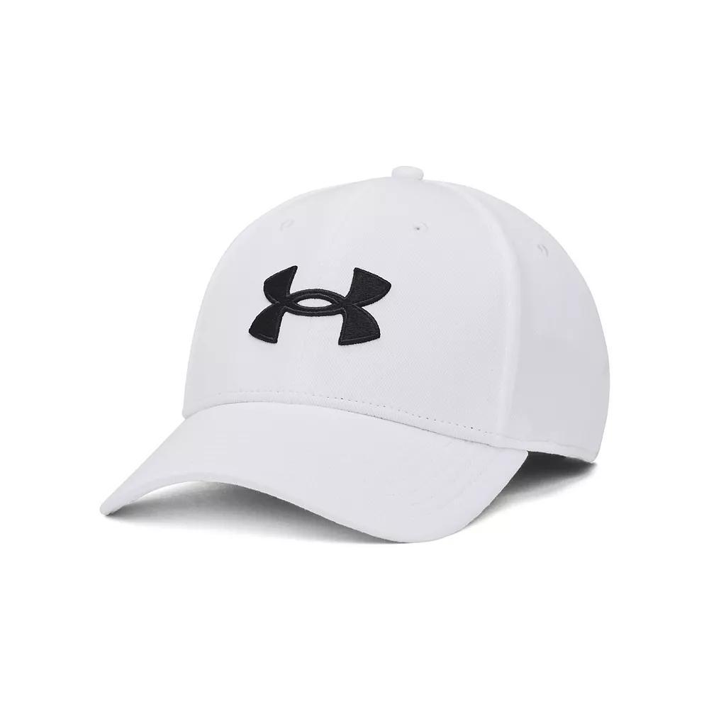 Men's Under Armour Blitzing Stretch-Fit Hat, Size: Medium/Large, Black Black Product Image