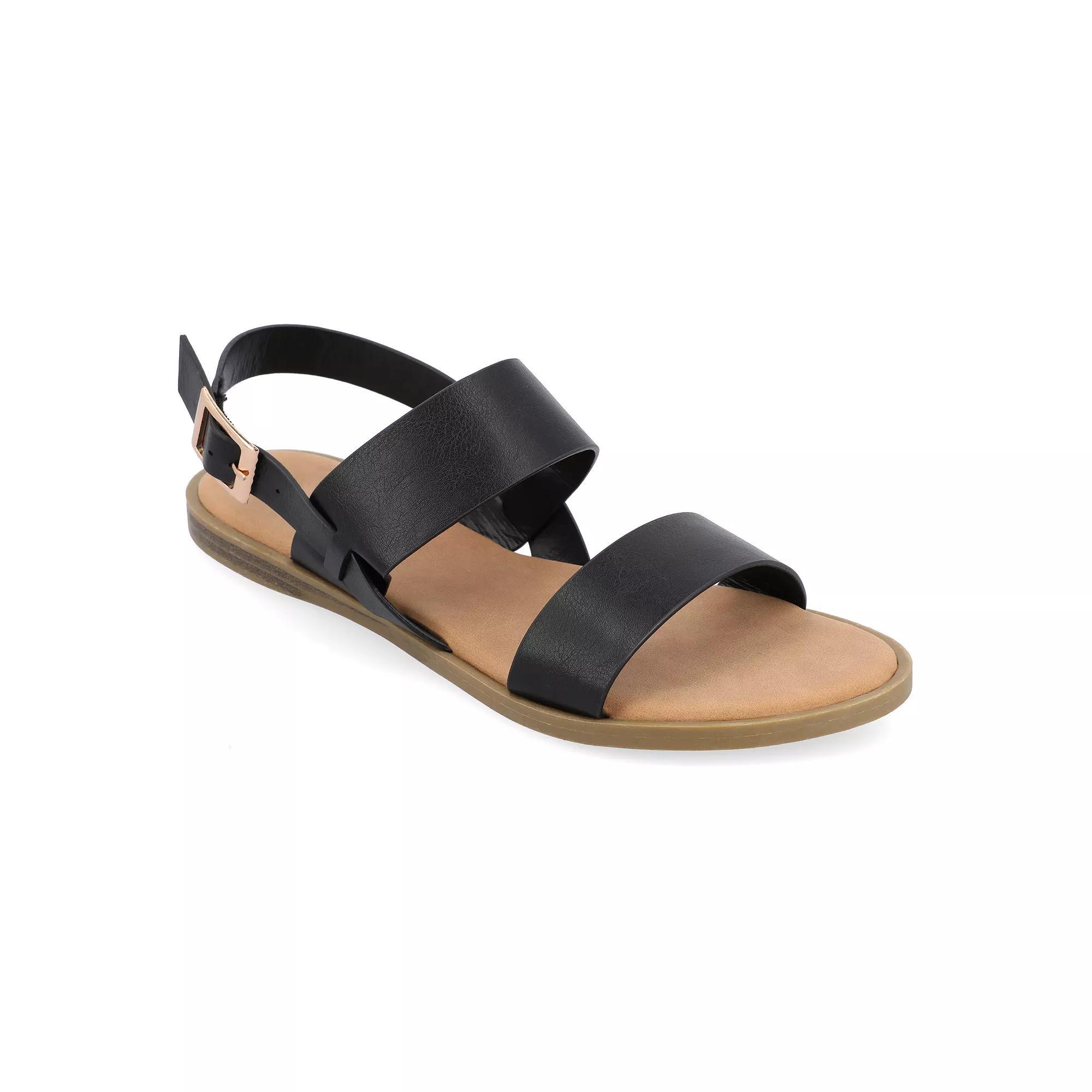 Journee Womens Lavine Sandals Product Image