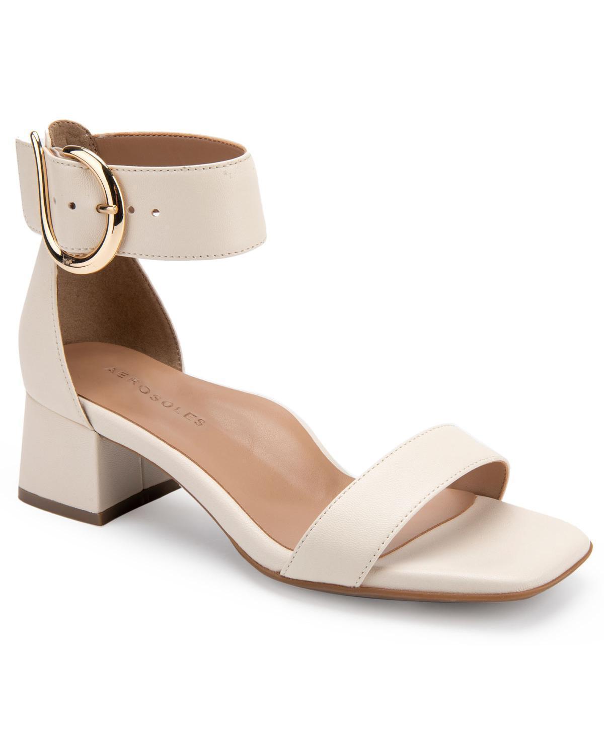 Aerosoles Eliza Women's Slingback Sandals, Size: 6.5, Silver Grey Leathe Product Image
