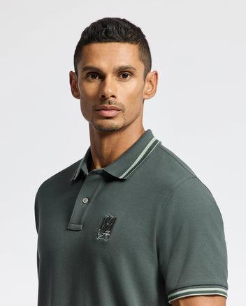 KIDS RIVIERA PIQUE POLO SHIRT - B0K640C200 Product Image