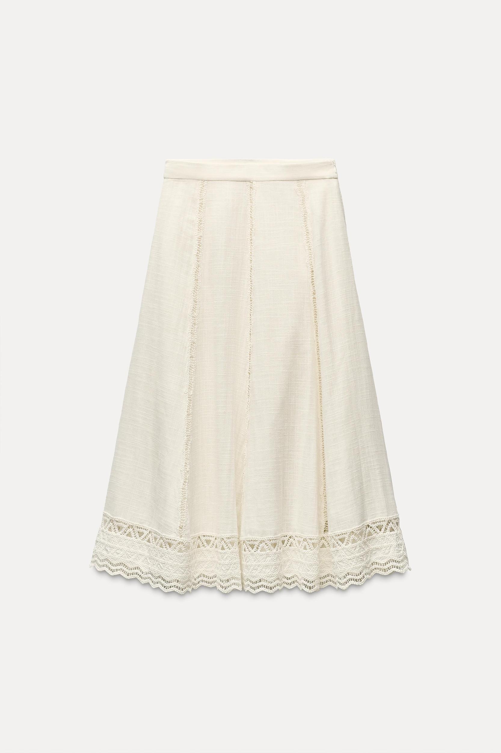 CROCHET SKIRT ZW COLLECTION Product Image