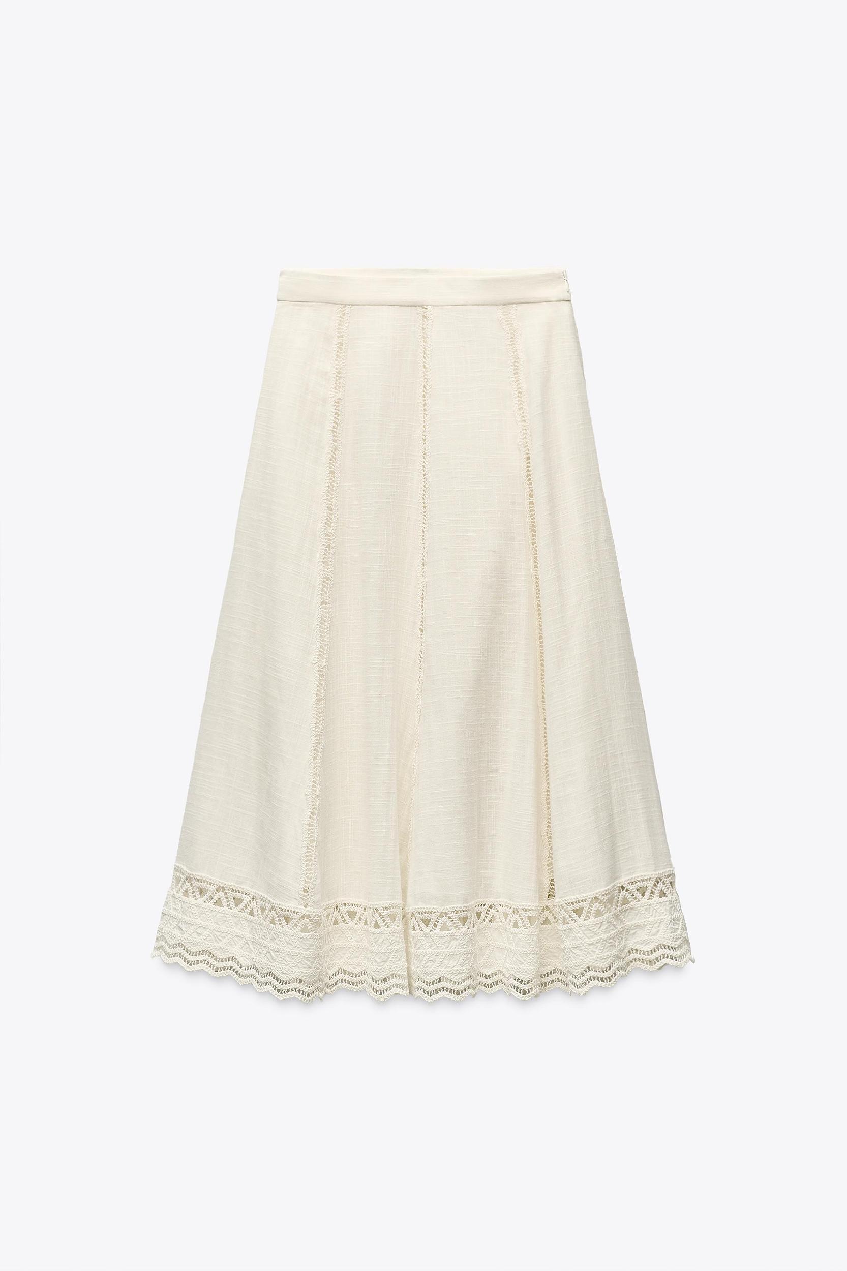 CROCHET SKIRT ZW COLLECTION Product Image