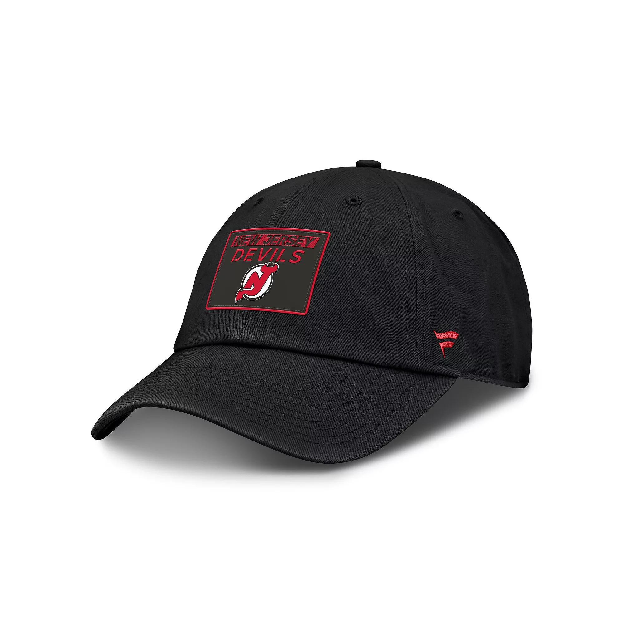 Men's Fanatics Black Vegas Golden Knights Authentic Pro Road Adjustable Hat, Lvk Black Product Image