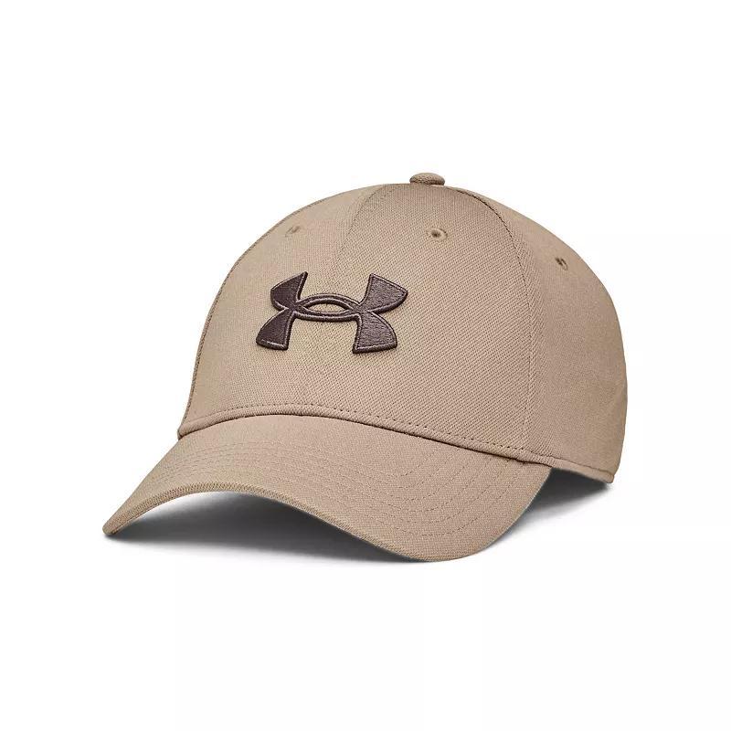 Men's Under Armour Blitzing Stretch-Fit Hat, Size: Medium/Large, Black Black Product Image