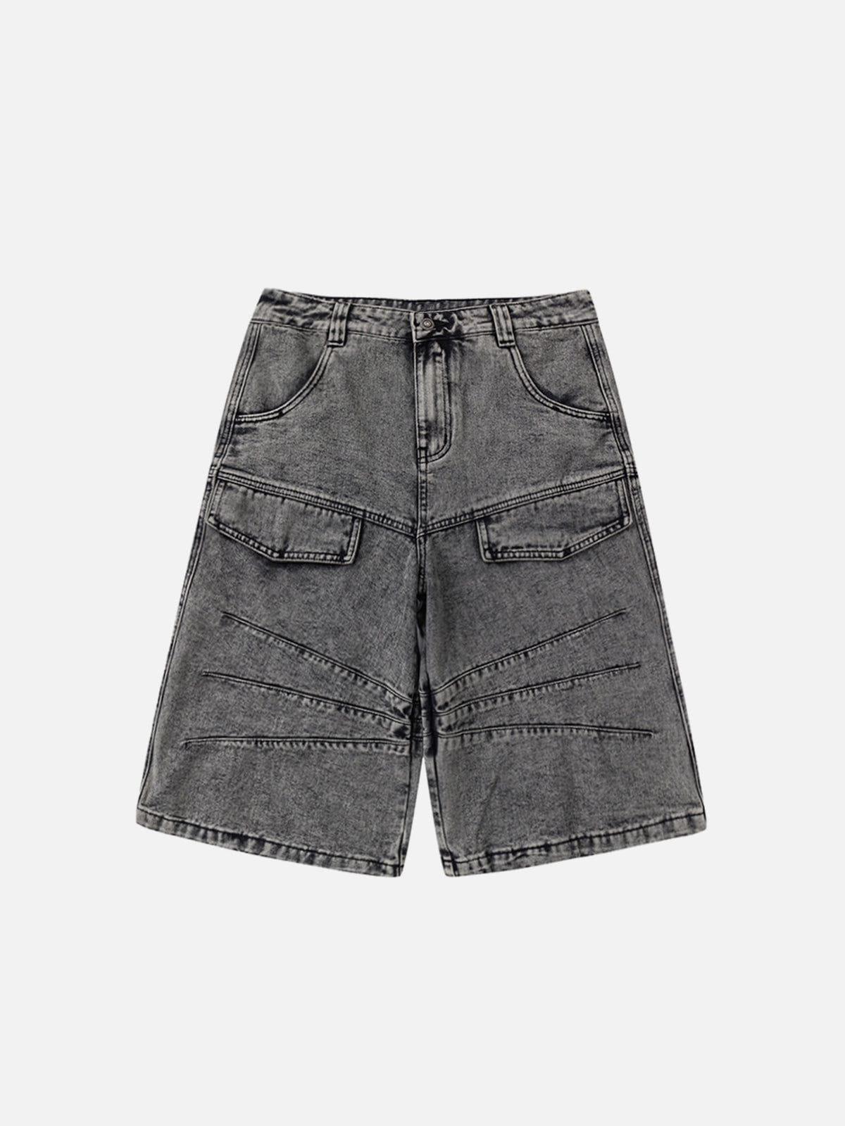 Aelfric Eden Wrinkle Washed Longline Jorts Product Image