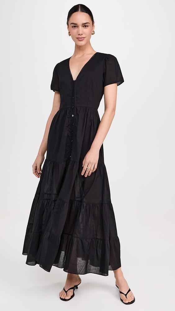 Playa Lucila Button Maxi Dress | Shopbop Product Image