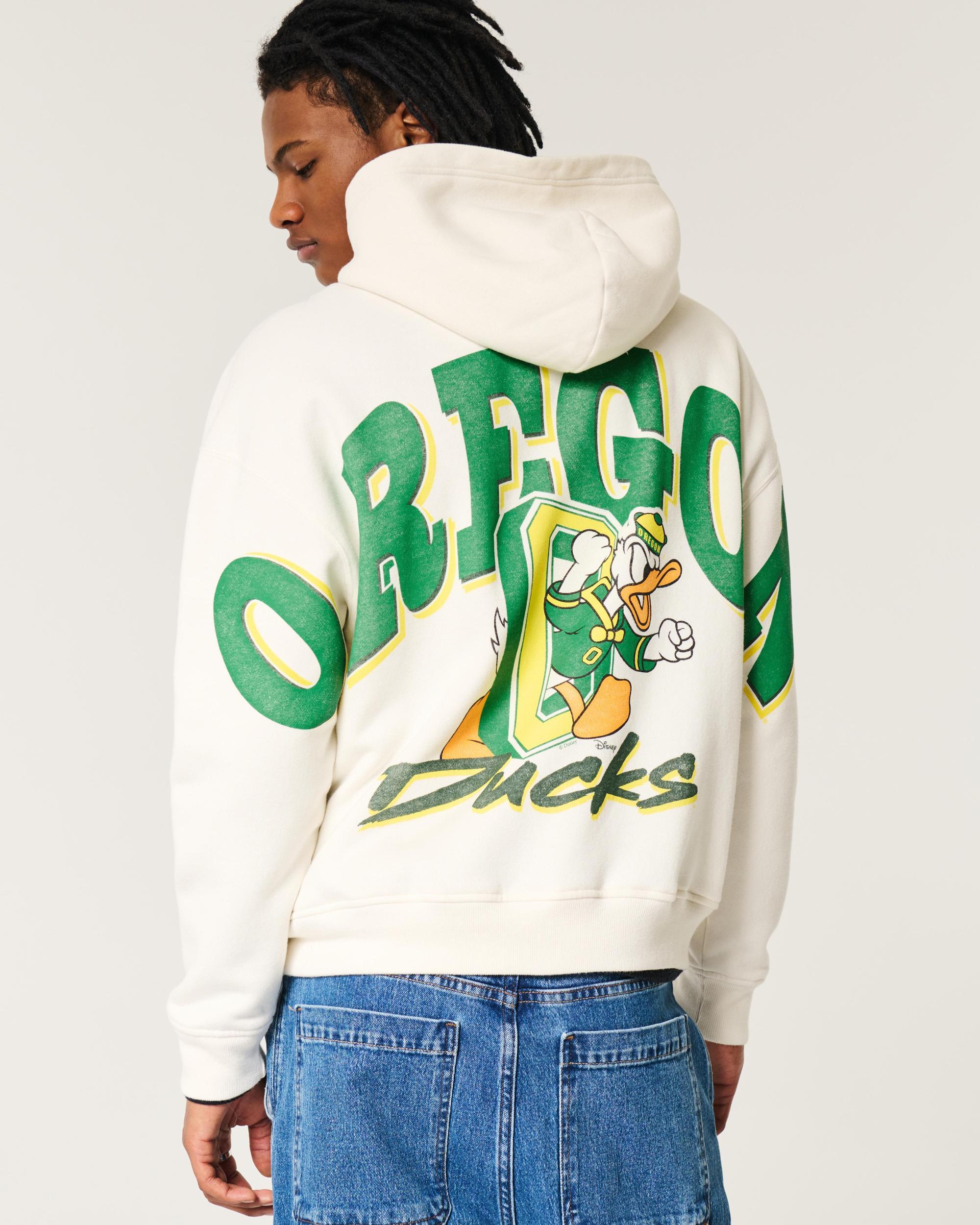 Boxy Arizona State University Sun Devils Graphic Hoodie Product Image