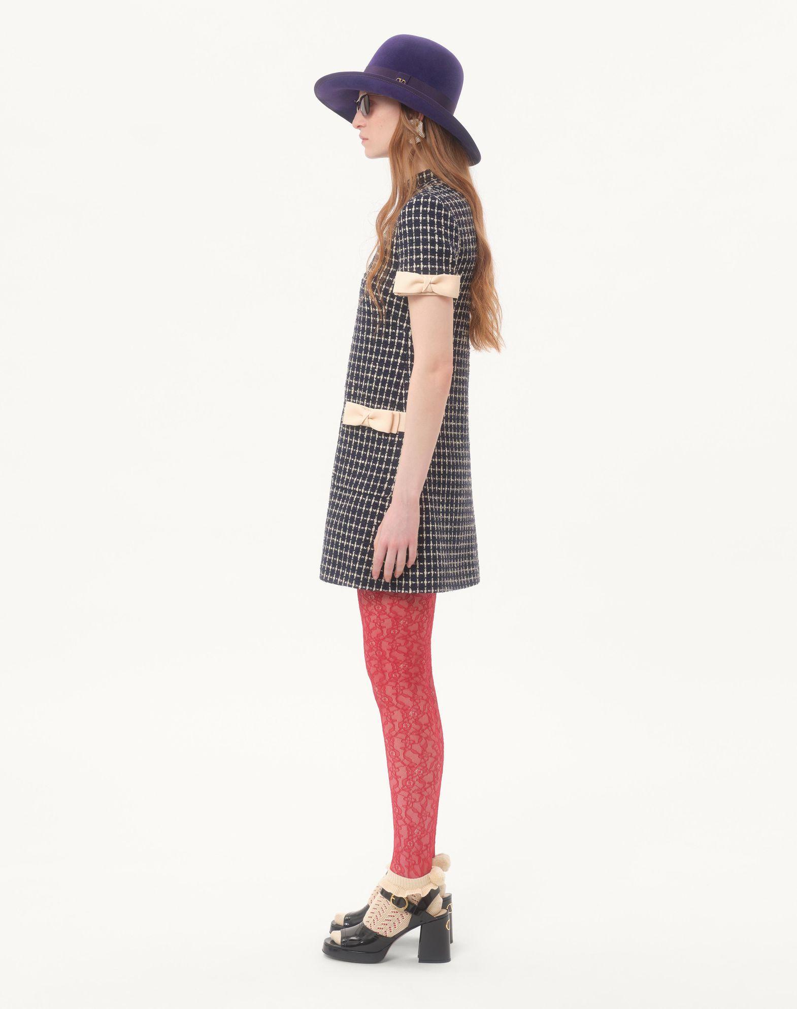 Bouclé Short Dress Product Image