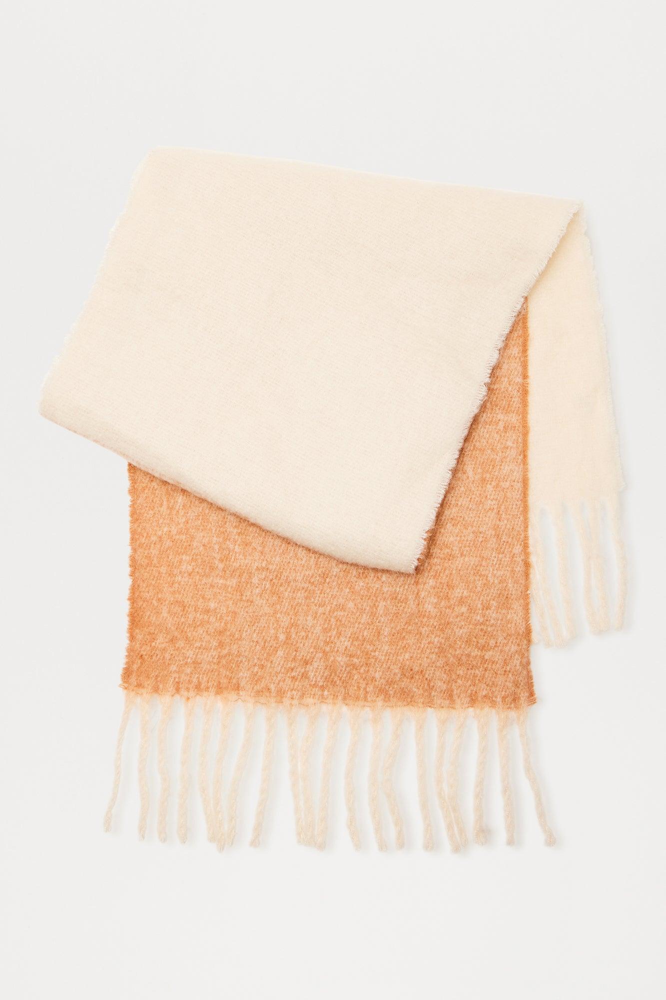 Coco Cuddles Scarf - Brown/combo Product Image