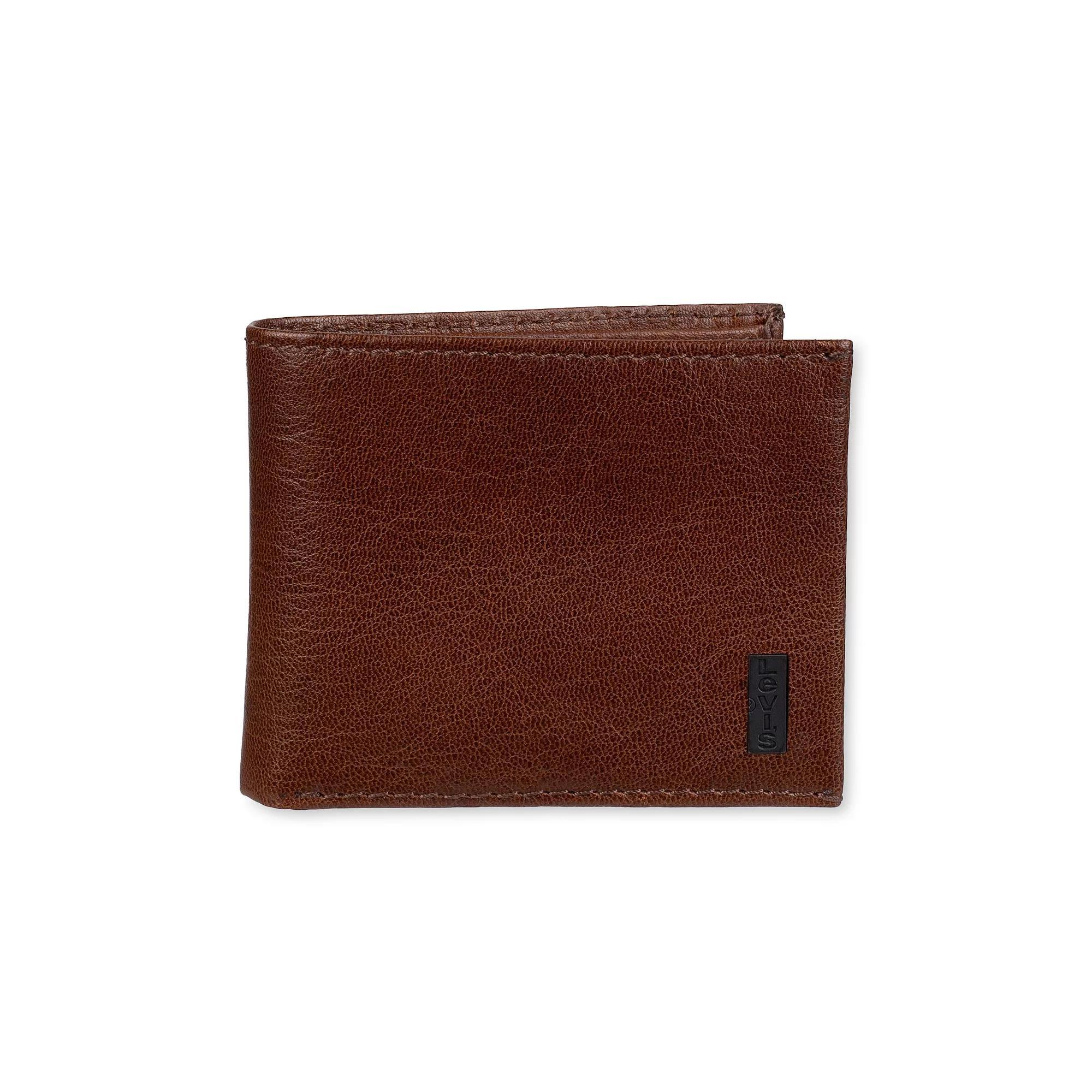 Mens Levis RFID-Blocking Extra-Capacity Bifold Traveler Wallet Product Image