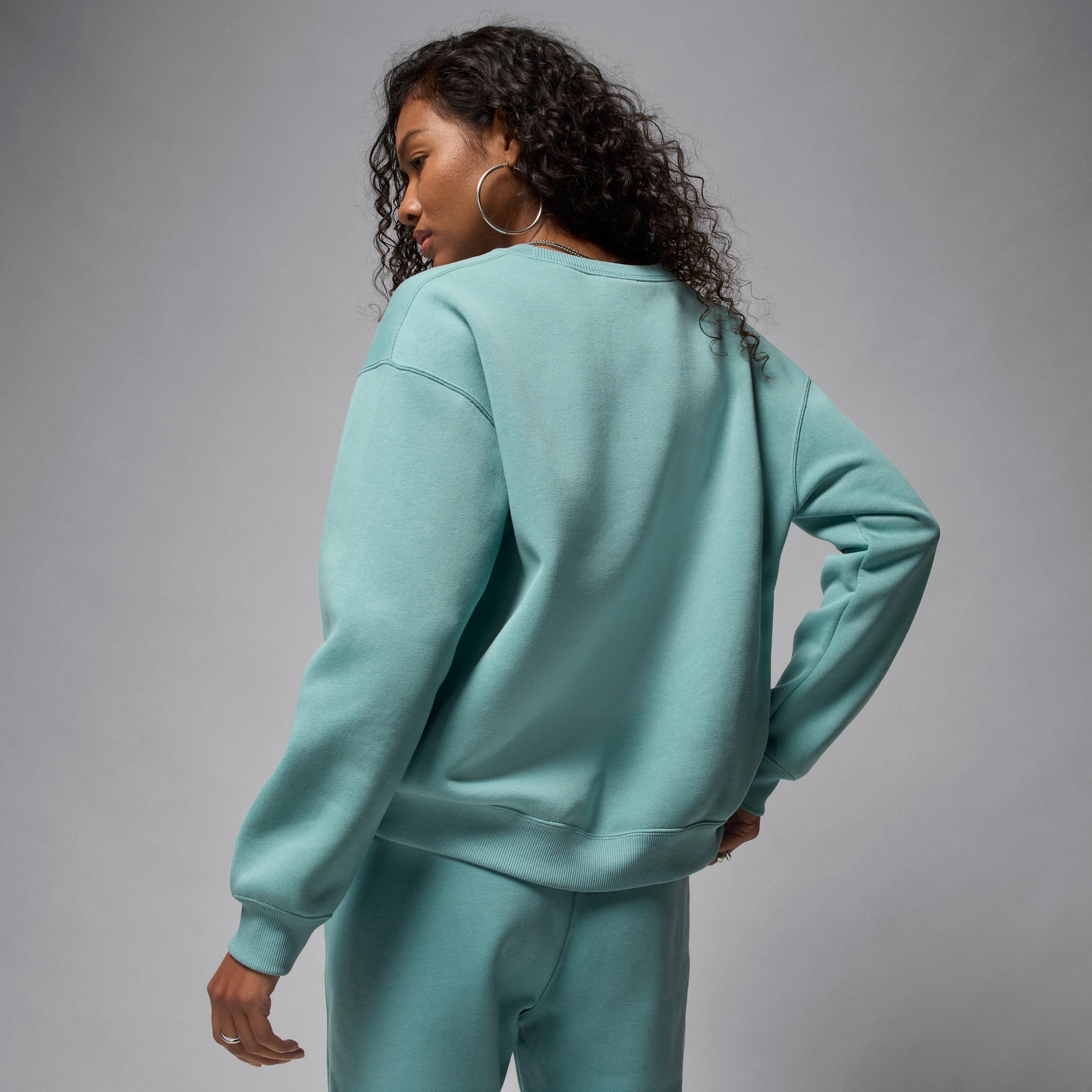Women's Jordan Brooklyn Fleece Crew-Neck Sweatshirt Product Image