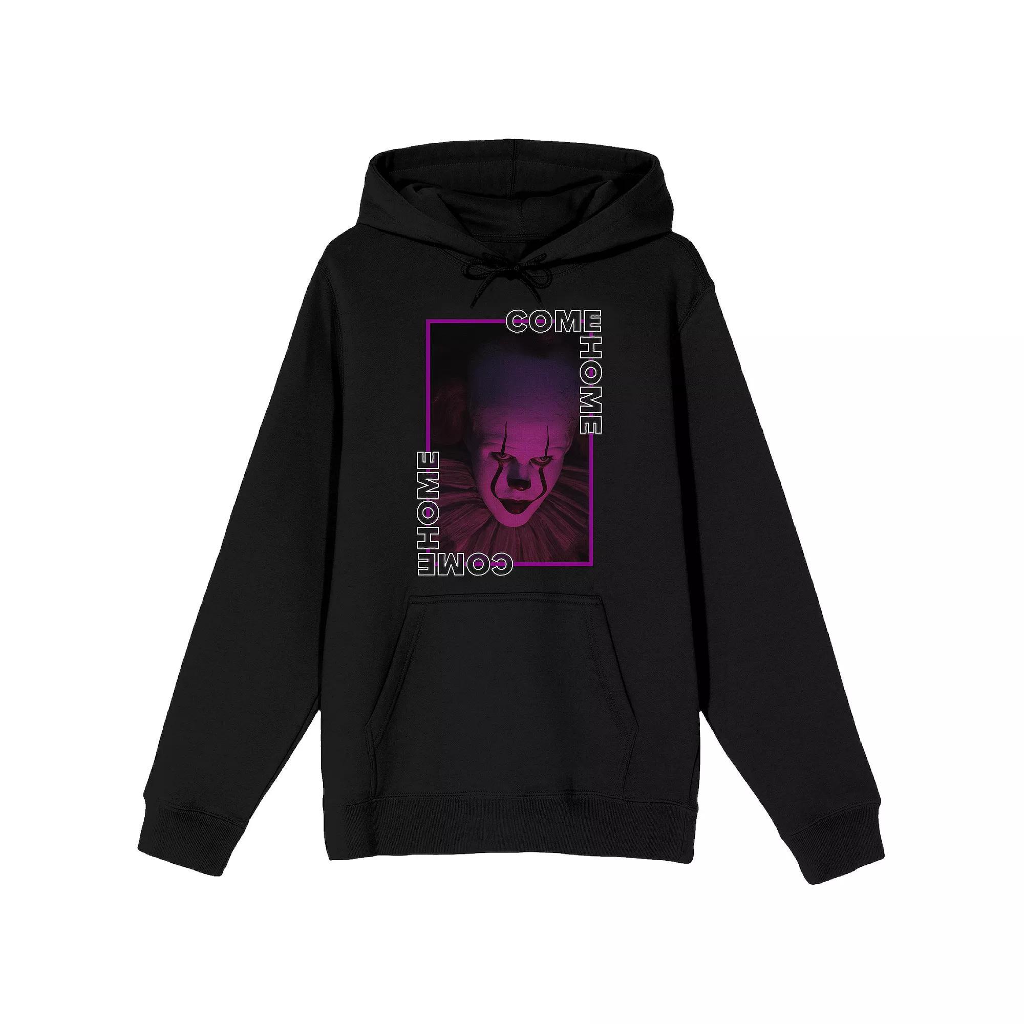 Men's IT Chapter 2 Pennywise Home Hoodie, Size: Medium, Black Product Image