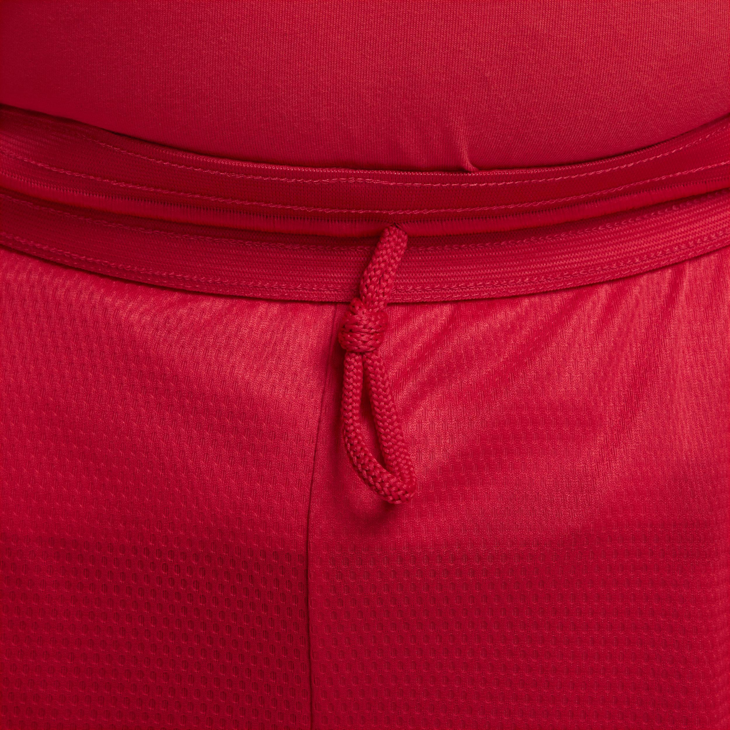 Men's Nike Dri-FIT Icon 8-in. Basketball Short, Size: Large, University Red Product Image