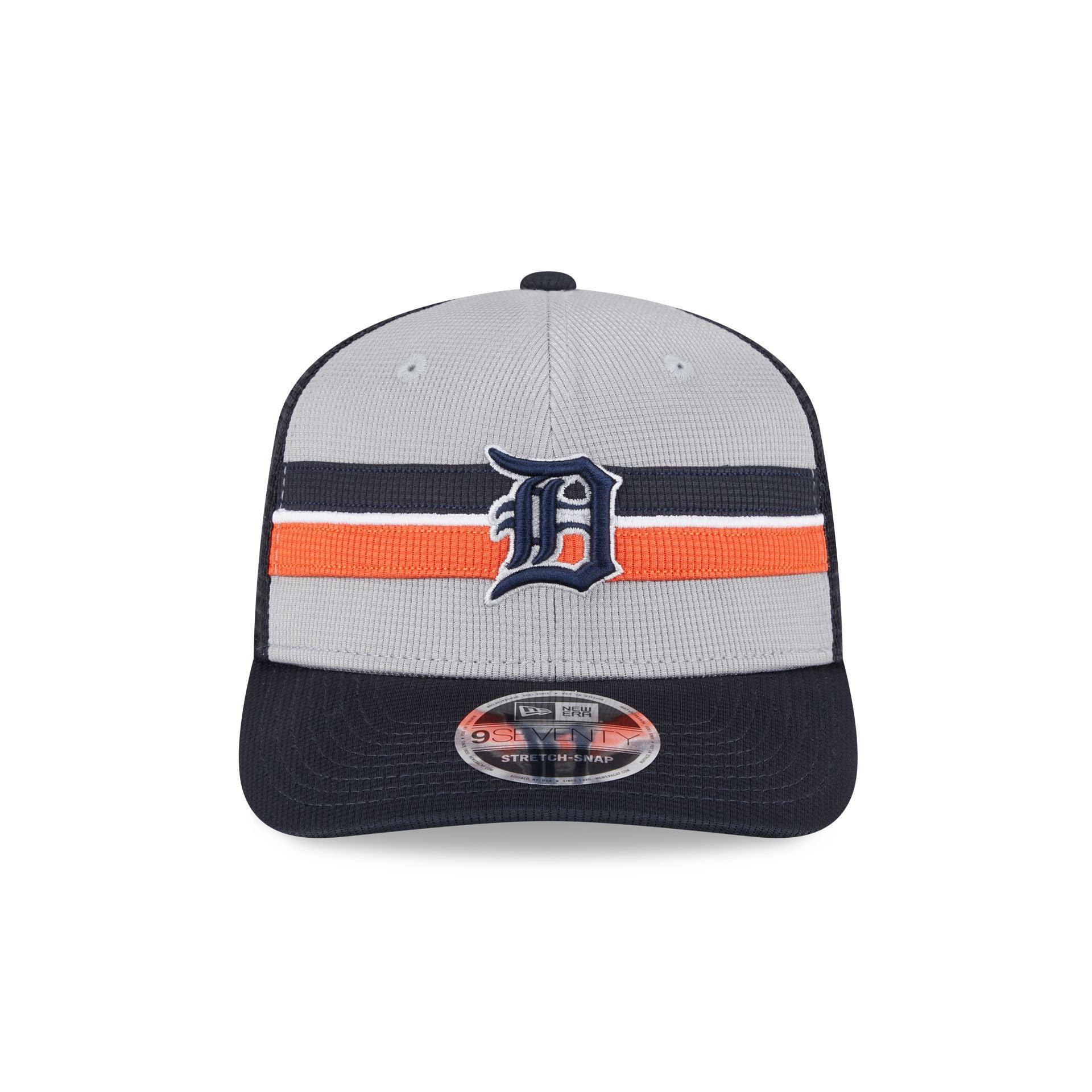 Detroit Tigers 2025 Batting Practice 9SEVENTY Trucker Hat Male Product Image