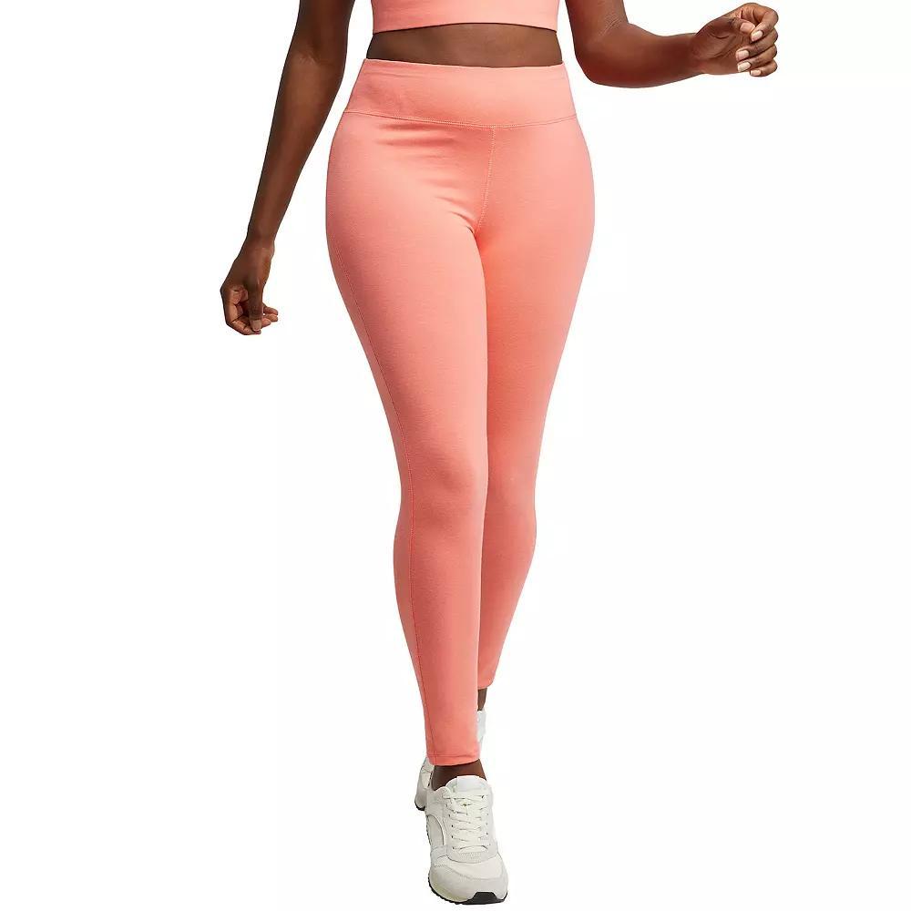 Womens Hanes Originals Stretch Jersey High-Rise Leggings Product Image