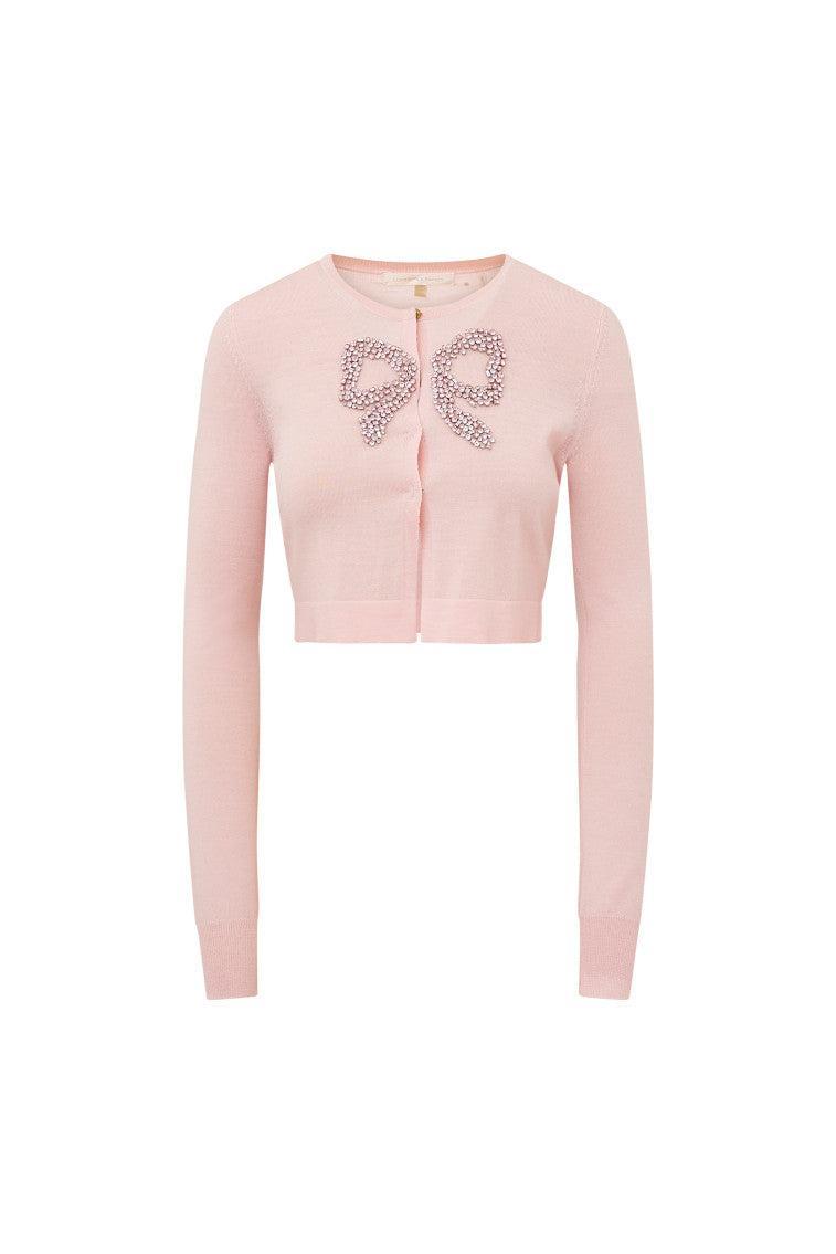 Modine Embellished Wool Cardigan Product Image