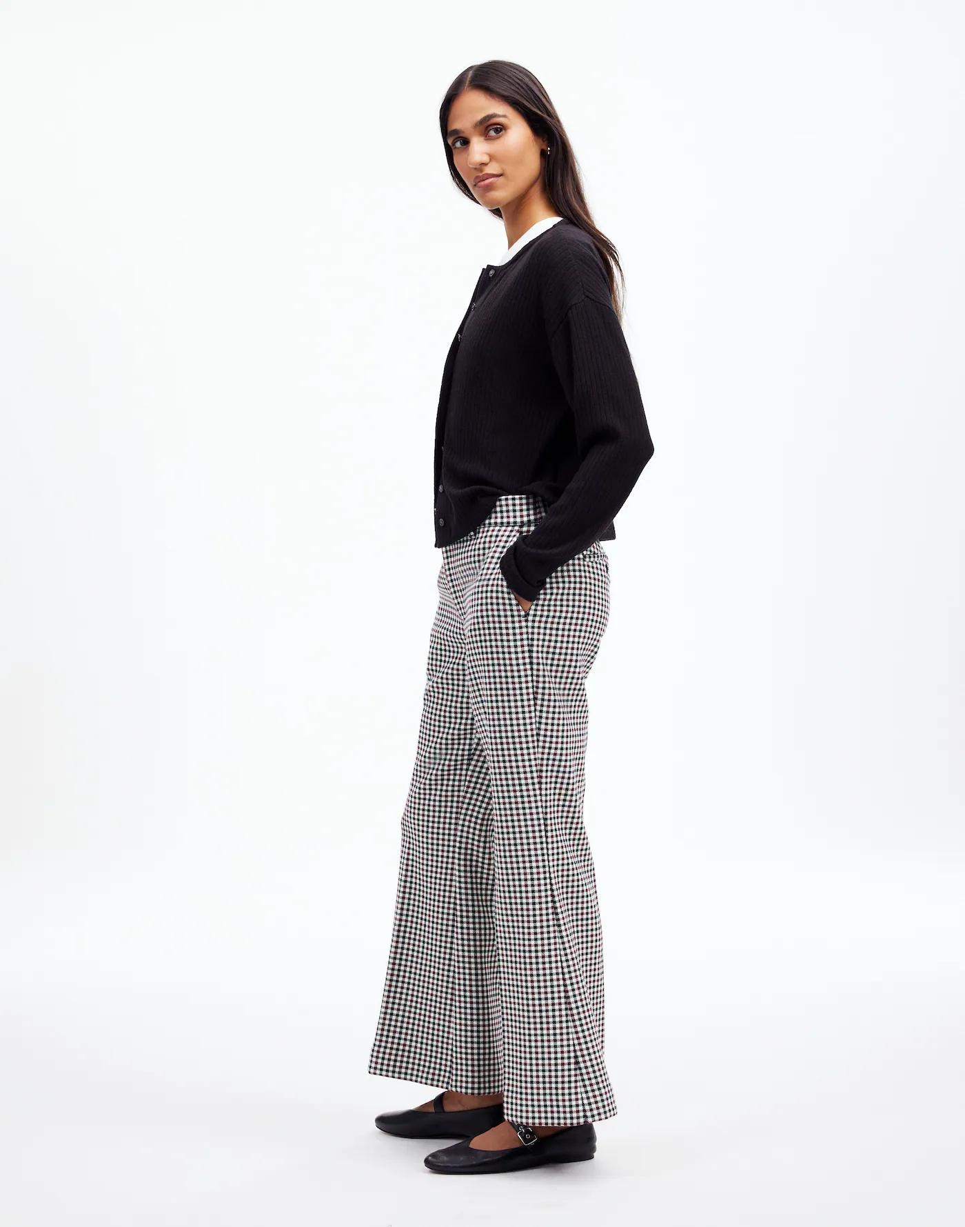 Tall Kick Out Crop Pants in Stretch Twill Product Image