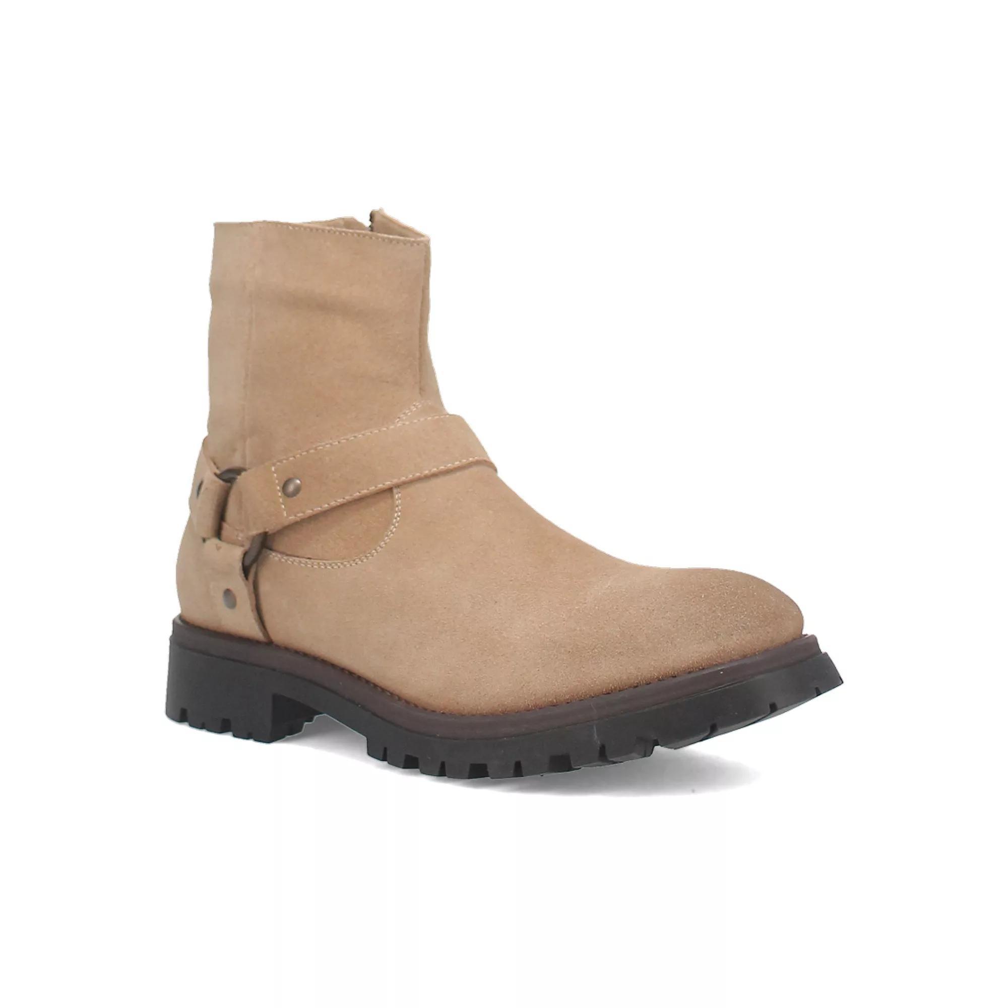 Dingo Road Trip Mens Suede Ankle Boots Product Image