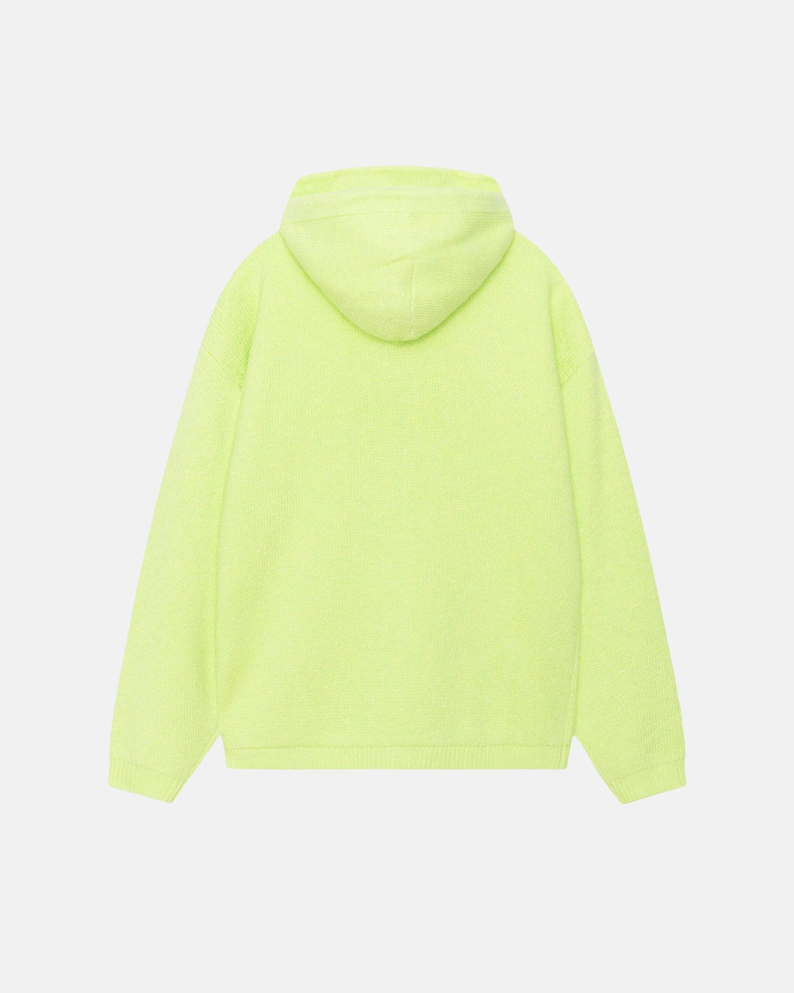HOODED ZIP SWEATER Male Product Image