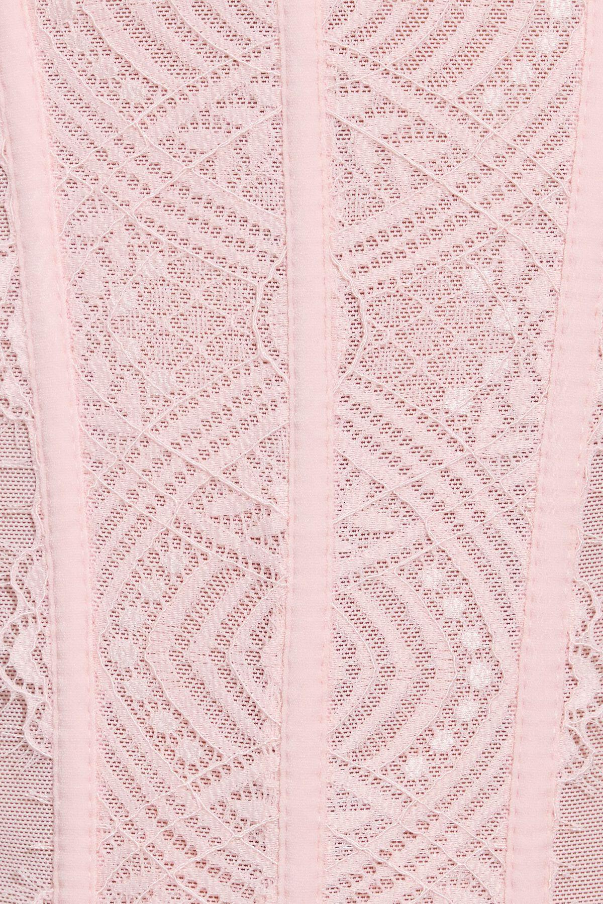 Chrishell Lace Mesh Bustier Product Image