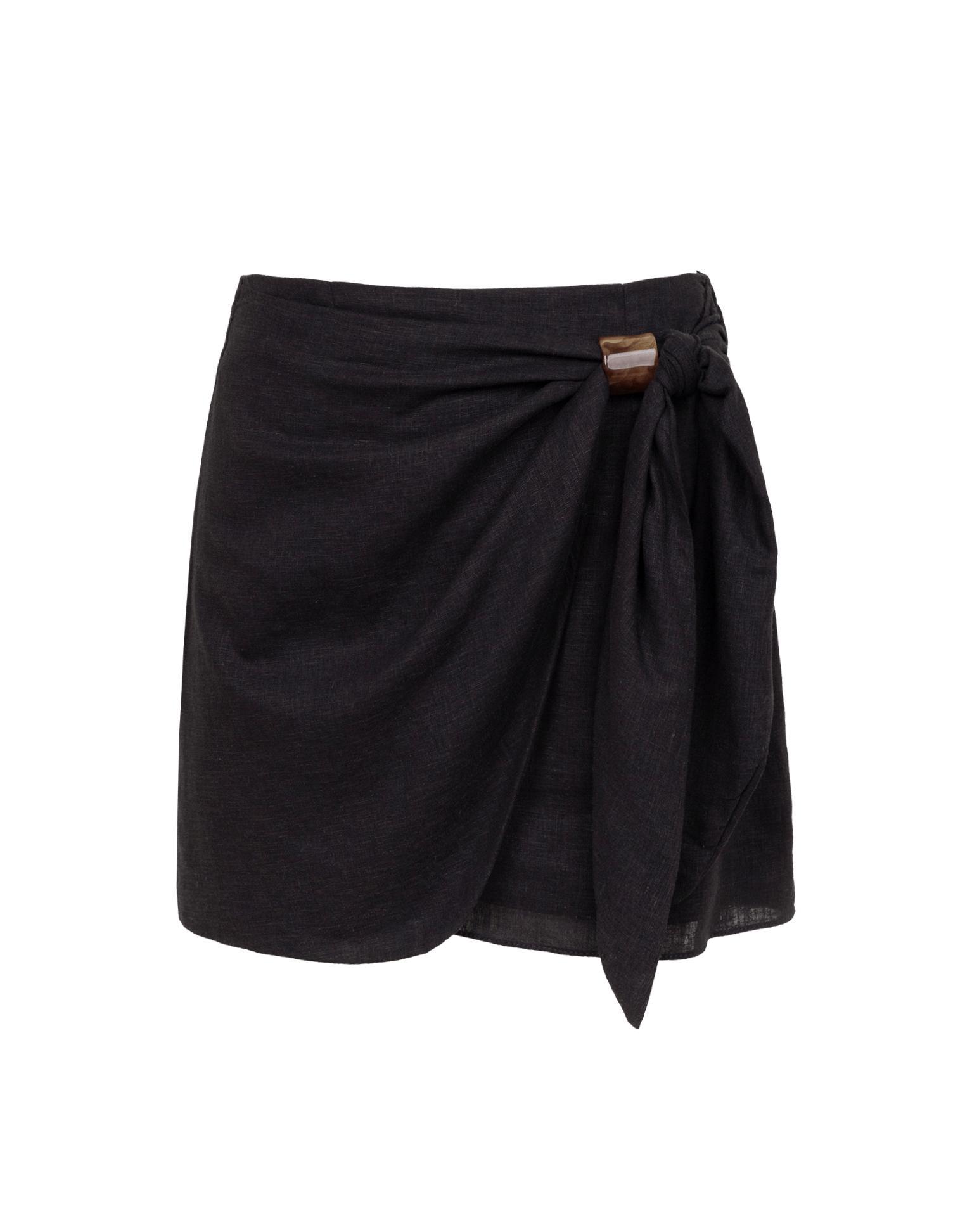 Valleta Cropped Top - Black Product Image